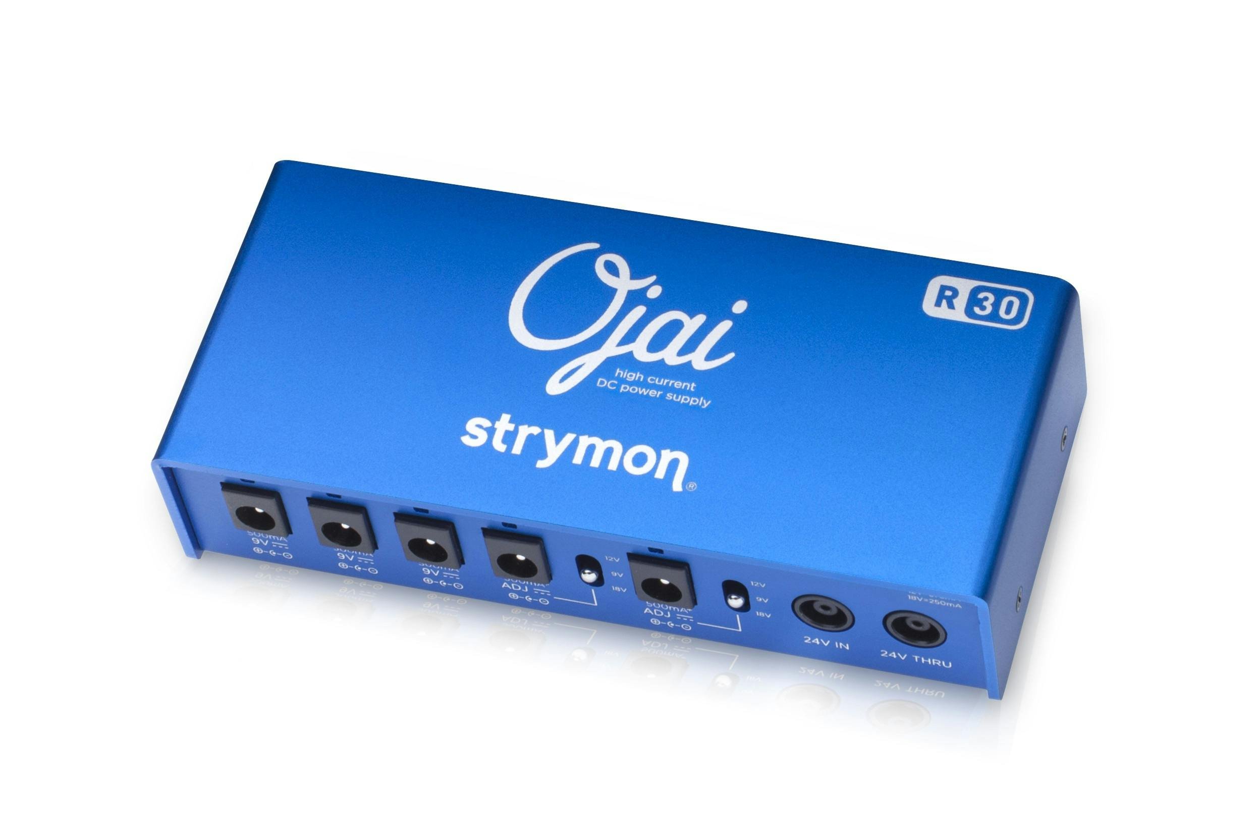 strymon Ojai R30 DC電源供給 Strymon Ojai R30 Effects Pedal Power Supply - Andertons Music Co.
