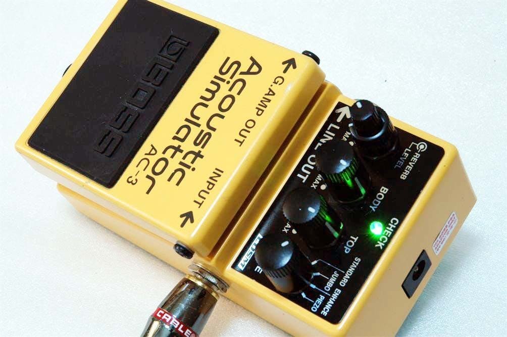 Boss AC-3 Acoustic Simulator Pedal - Andertons Music Co.
