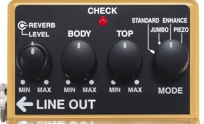 Boss AC-3 Acoustic Simulator Pedal - Andertons Music Co.