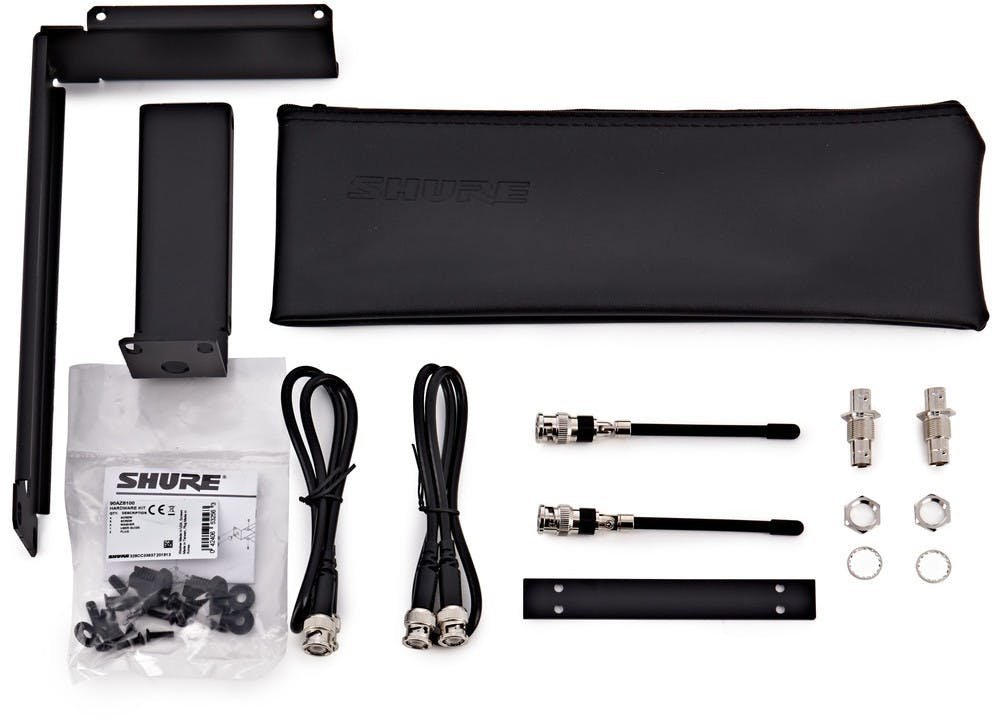 Shure SLXD24/B87A Wireless System with Beta 87A Handheld Transmitter - SLXD24UKB87A-Shure_SLXD24_B87A_Wireless_System_Beta_87A_Transmitter_Accessories.jpg