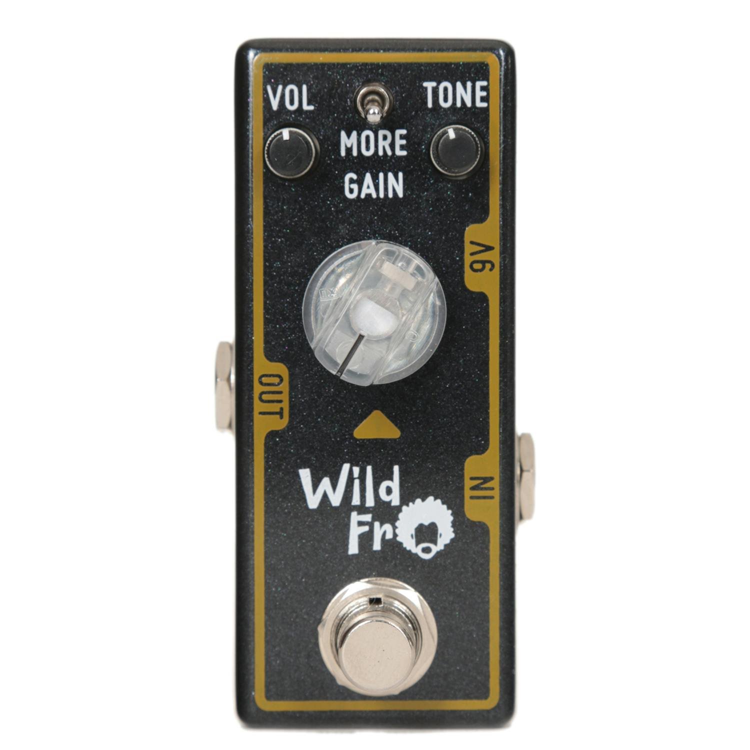 Tone City Wild Fro Rabea Massaad Distortion Pedal - Andertons