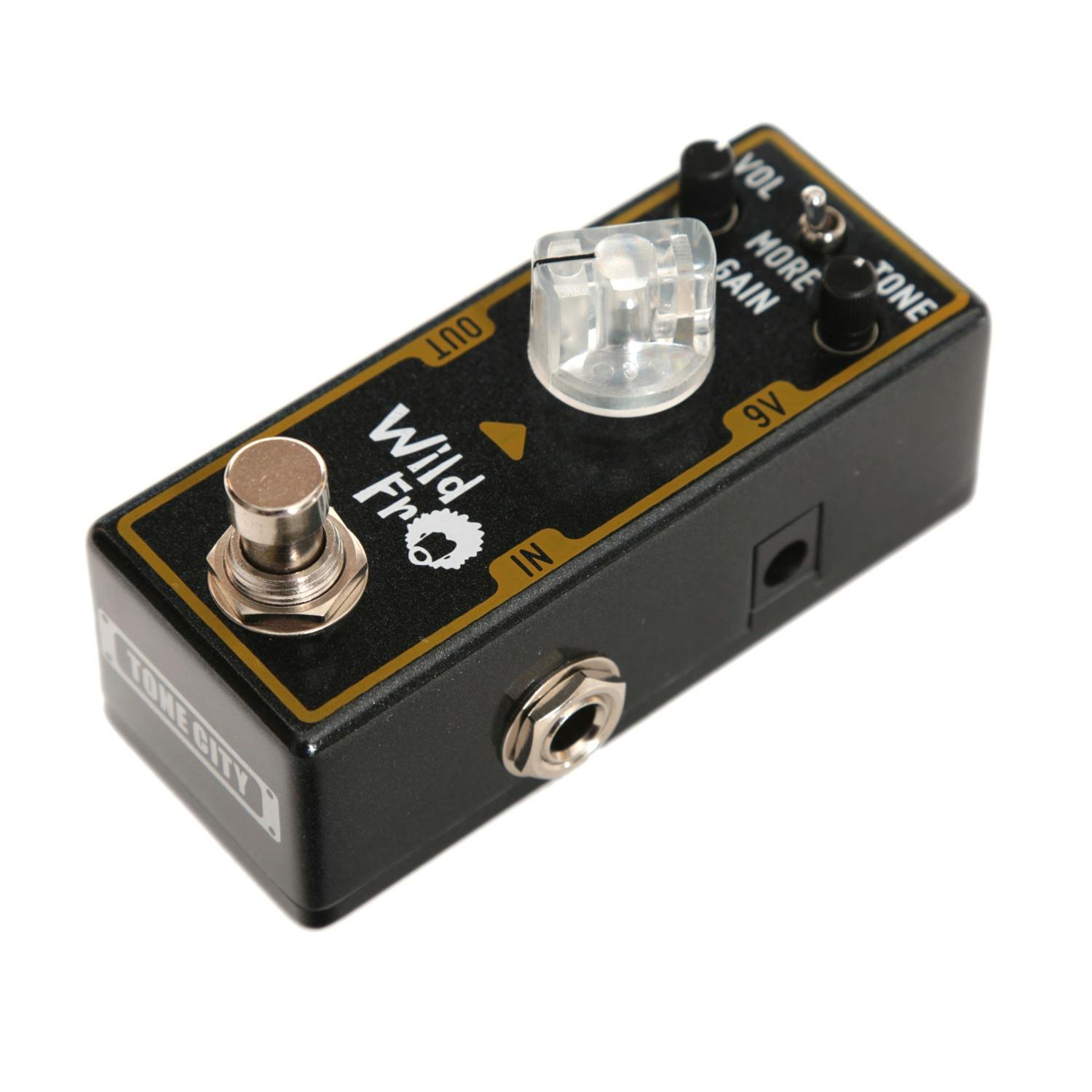 Tone City Wild Fro Rabea Massaad Distortion Pedal - 361834-Tone-City-Wild-Fro-Rabea-Massaad-Signature-Distortion-Angle.jpg