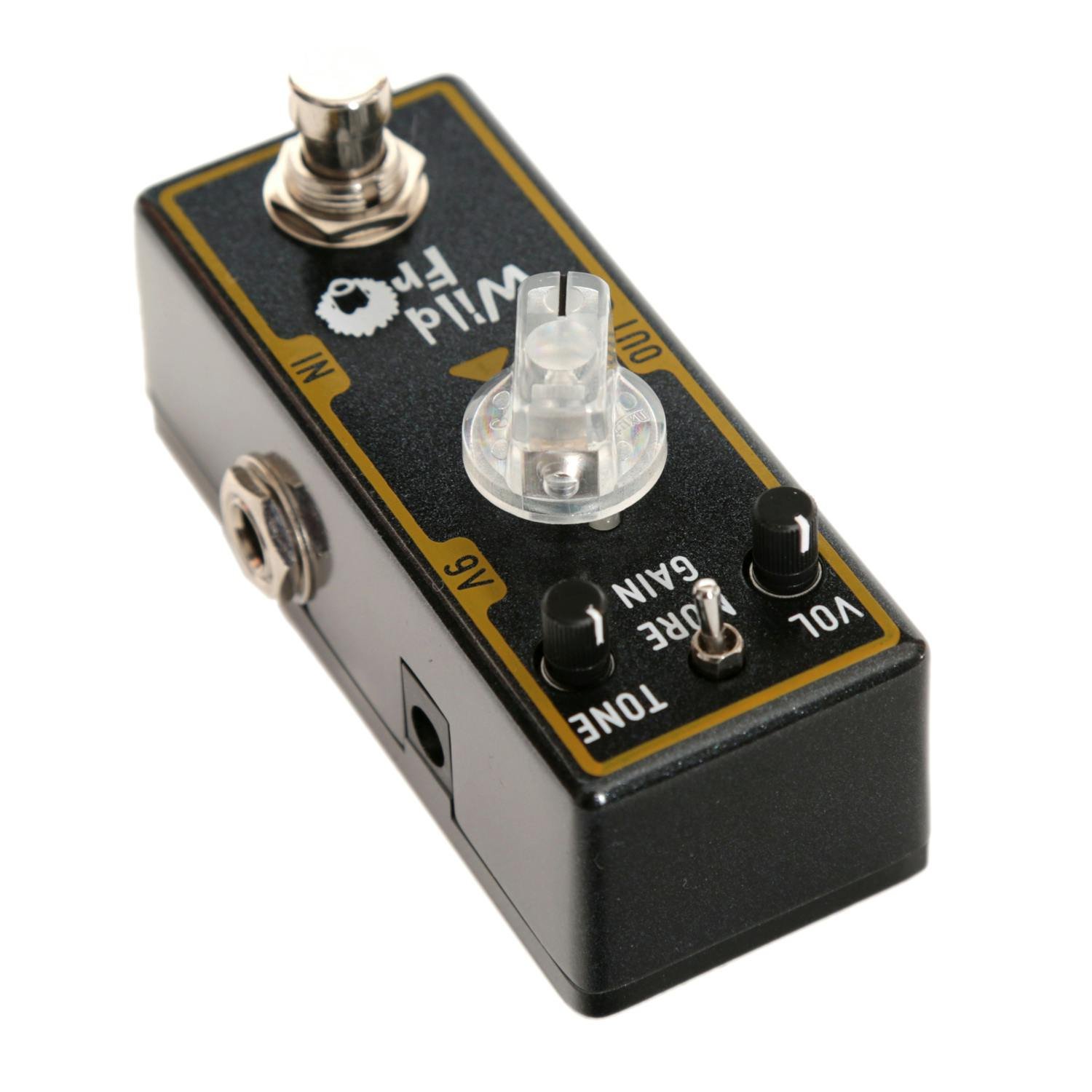 Tone City Wild Fro Rabea Massaad Distortion Pedal - 361835-Tone-City-Wild-Fro-Rabea-Massaad-Signature-Distortion-Angle-2.jpg