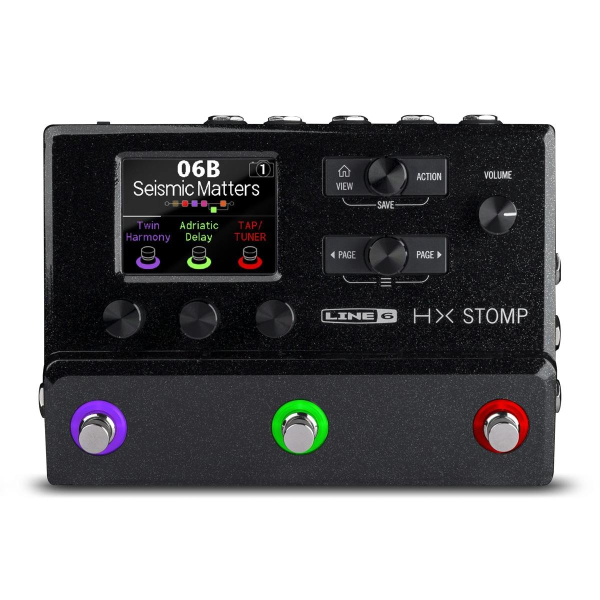 Line 6 Helix HX Stomp Amp & FX Modelling Pedal - Andertons Music Co.