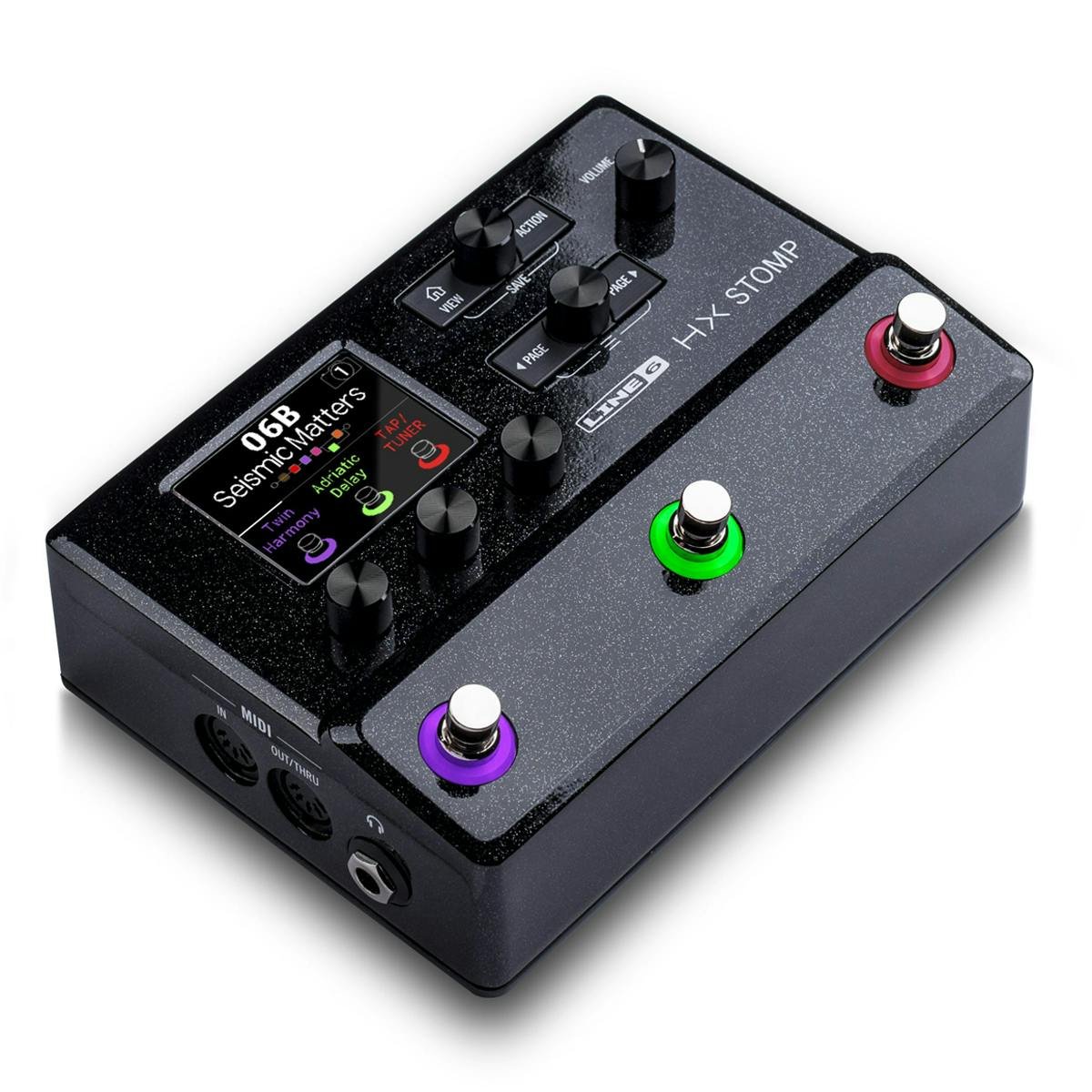 Line 6 Helix HX Stomp Amp & FX Modelling Pedal - Andertons Music Co.
