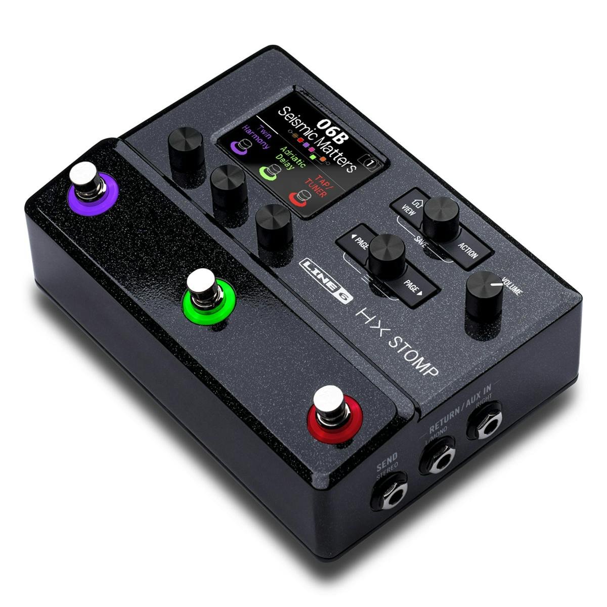 もっきんとっしゅ　LINE6 HX STOMP Line 6 Helix HX Stomp Amp & FX Modelling Pedal - Andertons Music Co.