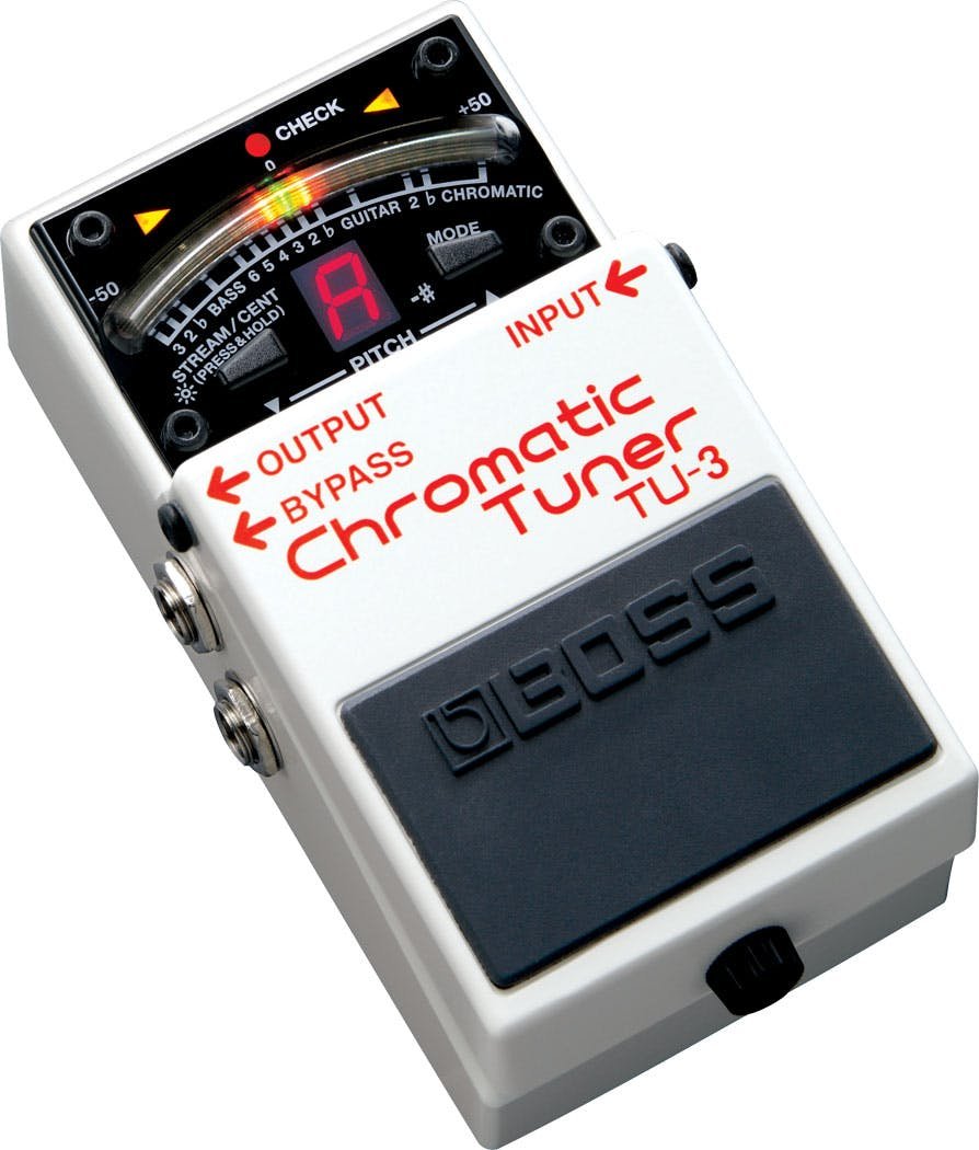 Boss TU-3 Compact Chromatic Tuner Pedal - Andertons Music Co.