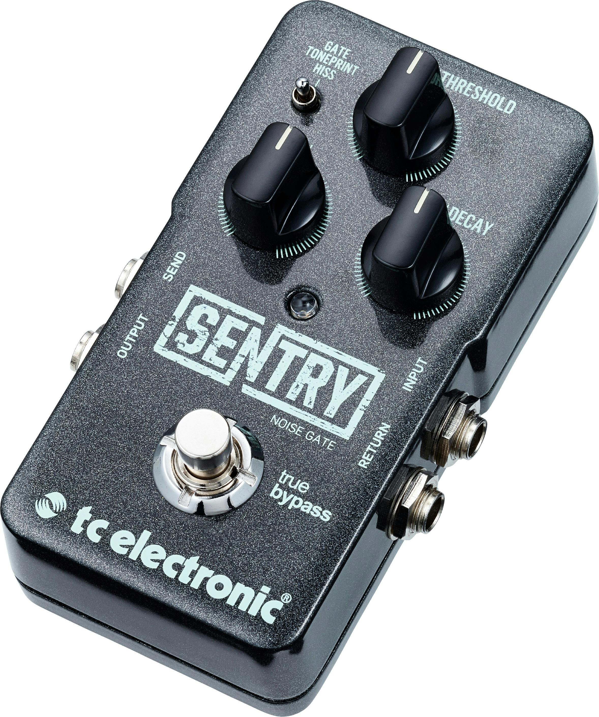 ギター TC ELECTRONIC Sentry Noise Gate TC Electronic | Product | SENTRY NOISE GATE