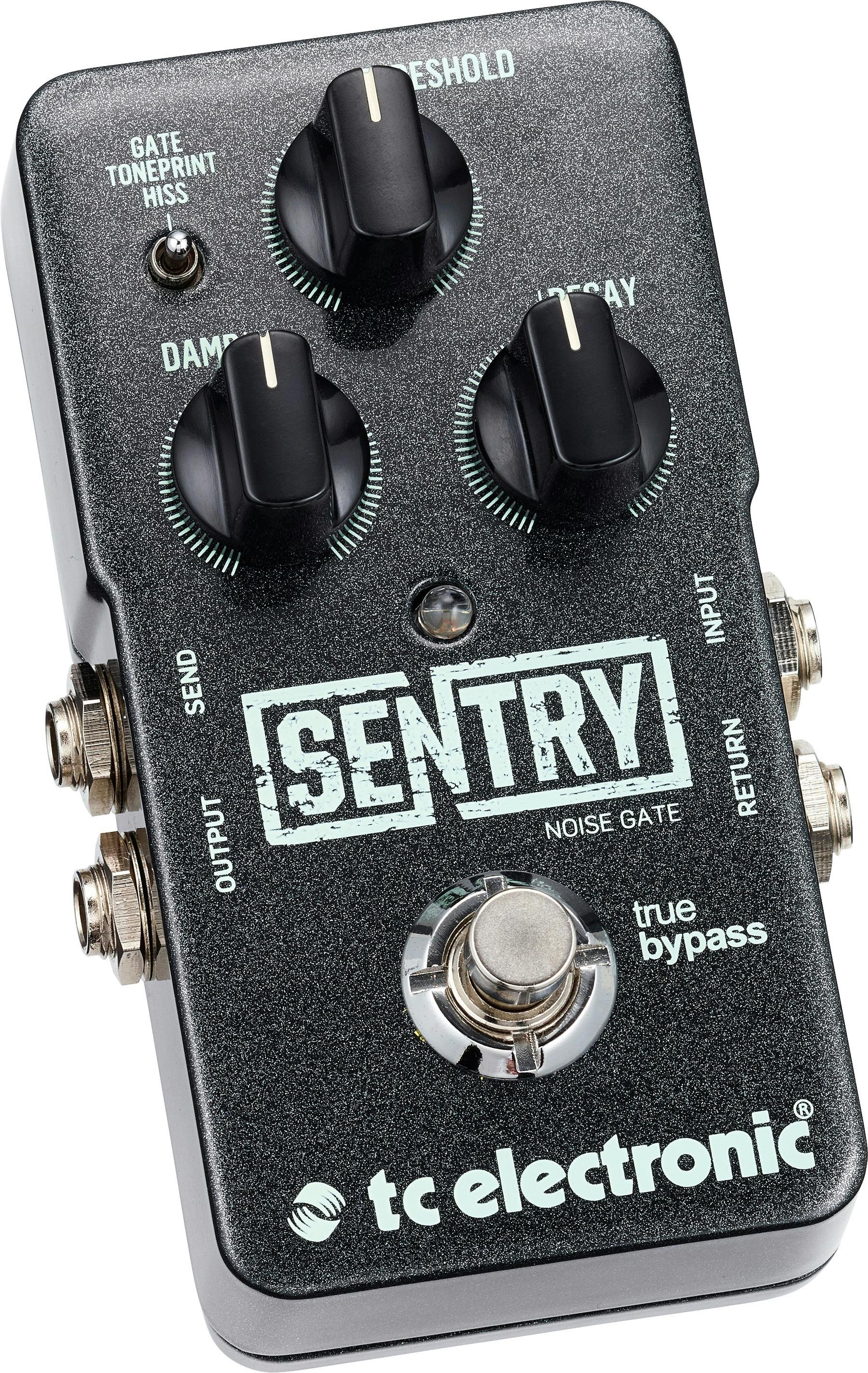 ギター TC ELECTRONIC Sentry Noise Gate TC Electronic | Product | SENTRY NOISE GATE