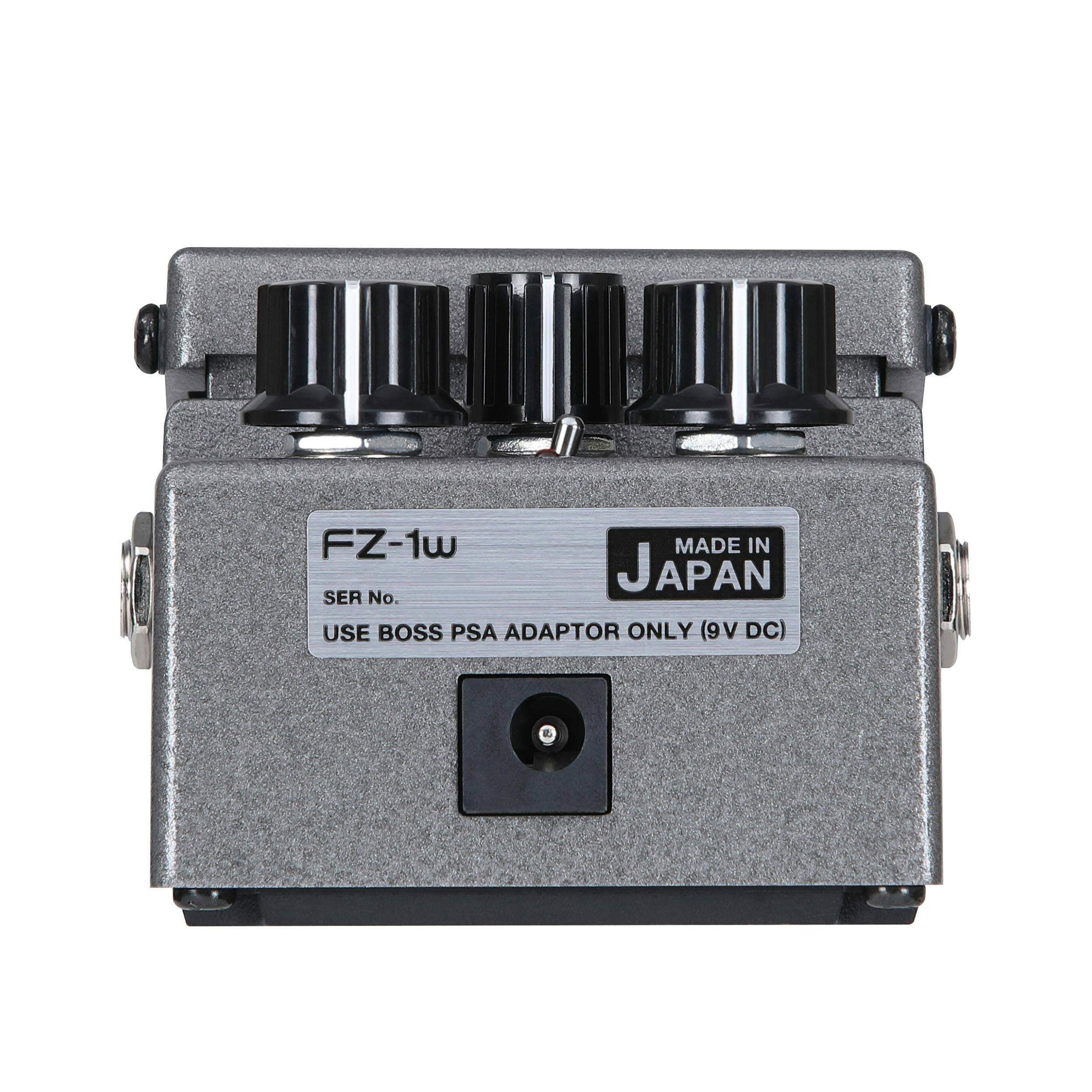 Boss FZ-1W Waza Craft Fuzz Pedal - 474054-FZ-1W Rear.jpg