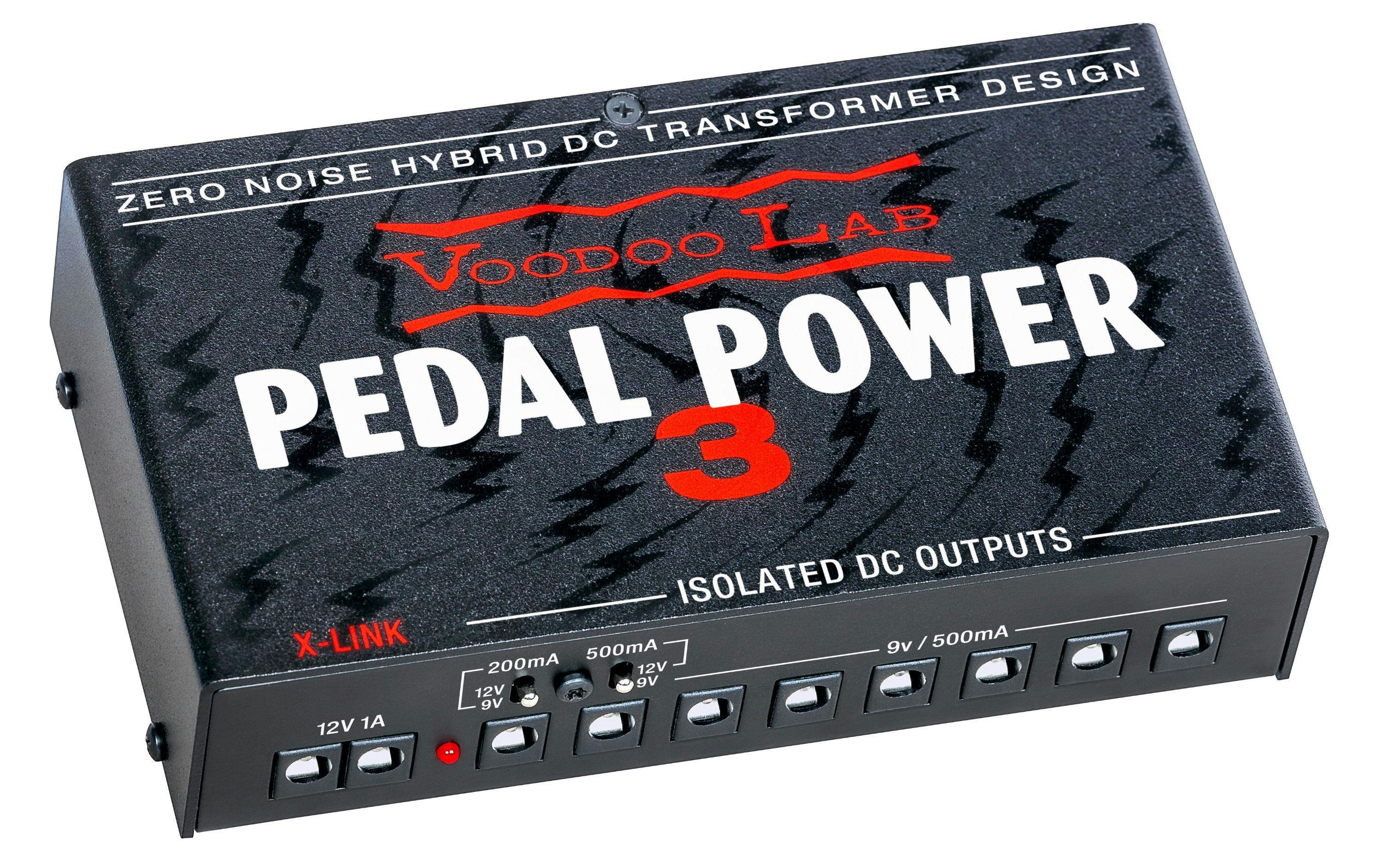 Voodoo Lab Pedal Power 3 Pedal Power Supply - Andertons Music Co.