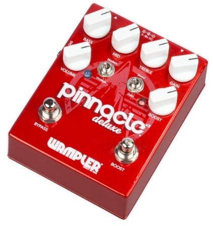Wampler Pinnacle Deluxe Drive Pedal - Andertons Music Co.