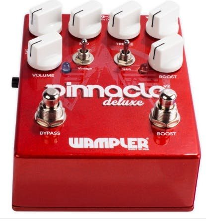Wampler Pinnacle Deluxe Drive Pedal - Andertons Music Co.