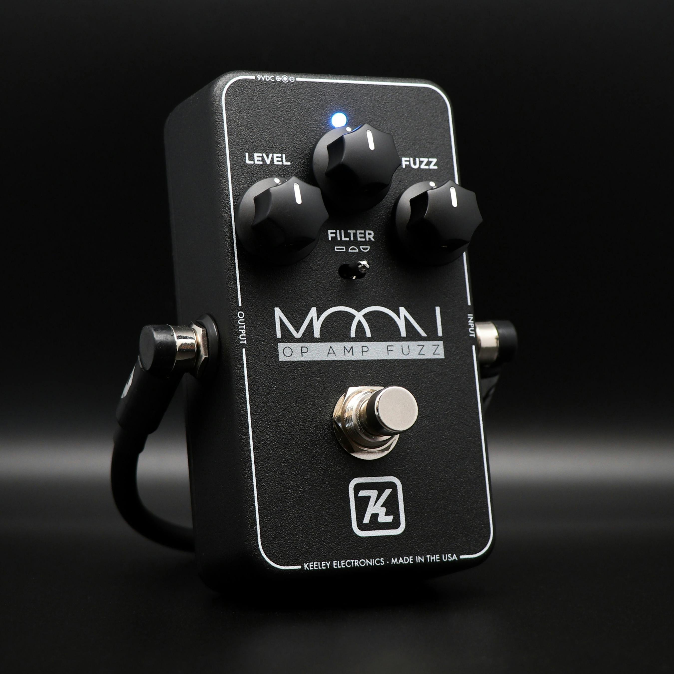 Keeley Moon Op Amp Fuzz Pedal - Andertons Music Co.