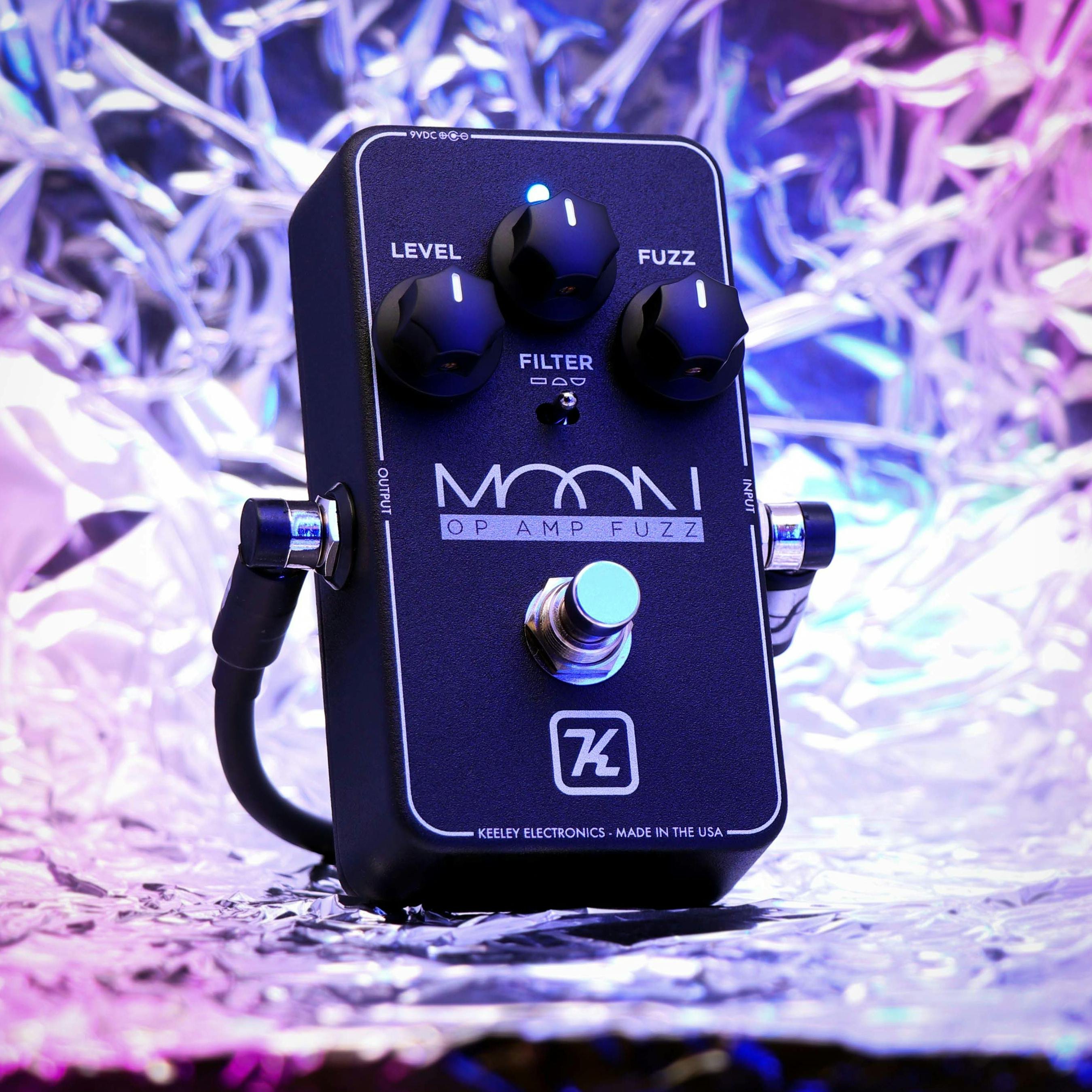 Keeley Moon Op Amp Fuzz Pedal - Andertons Music Co.