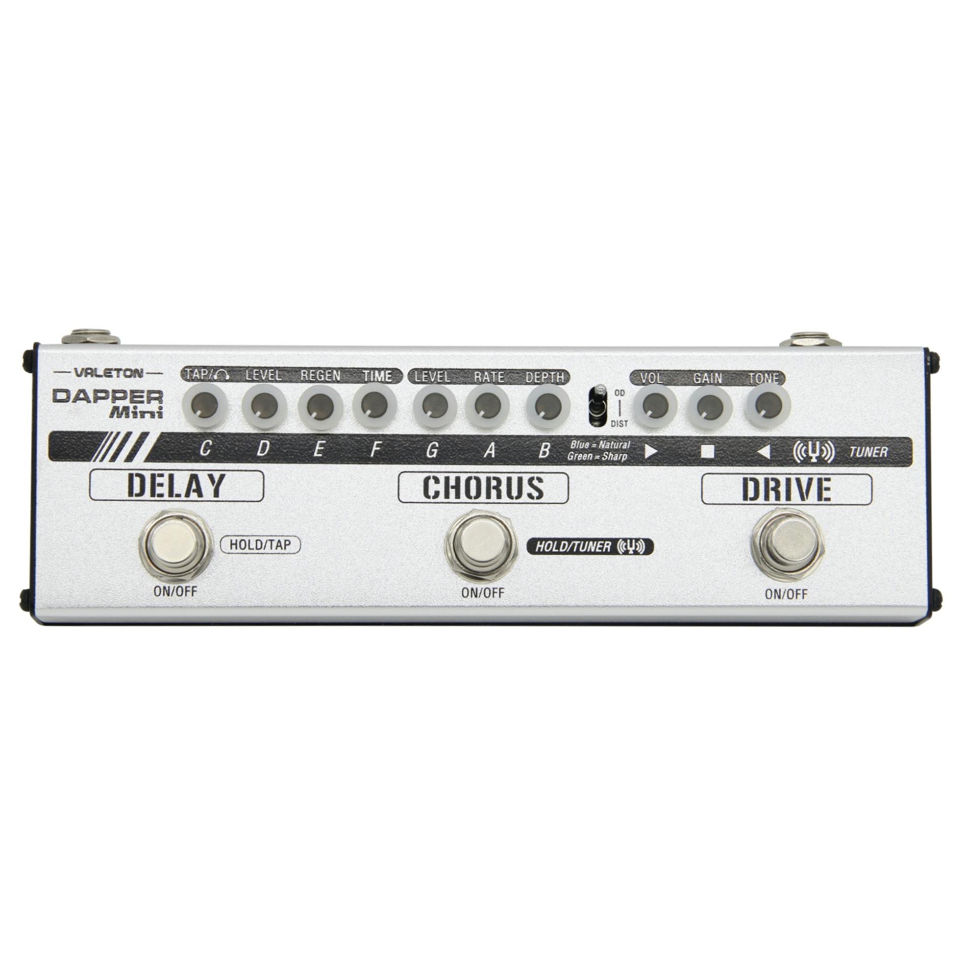 Valeton Dapper Mini Multi-FX Pedal Strip - Andertons Music Co.