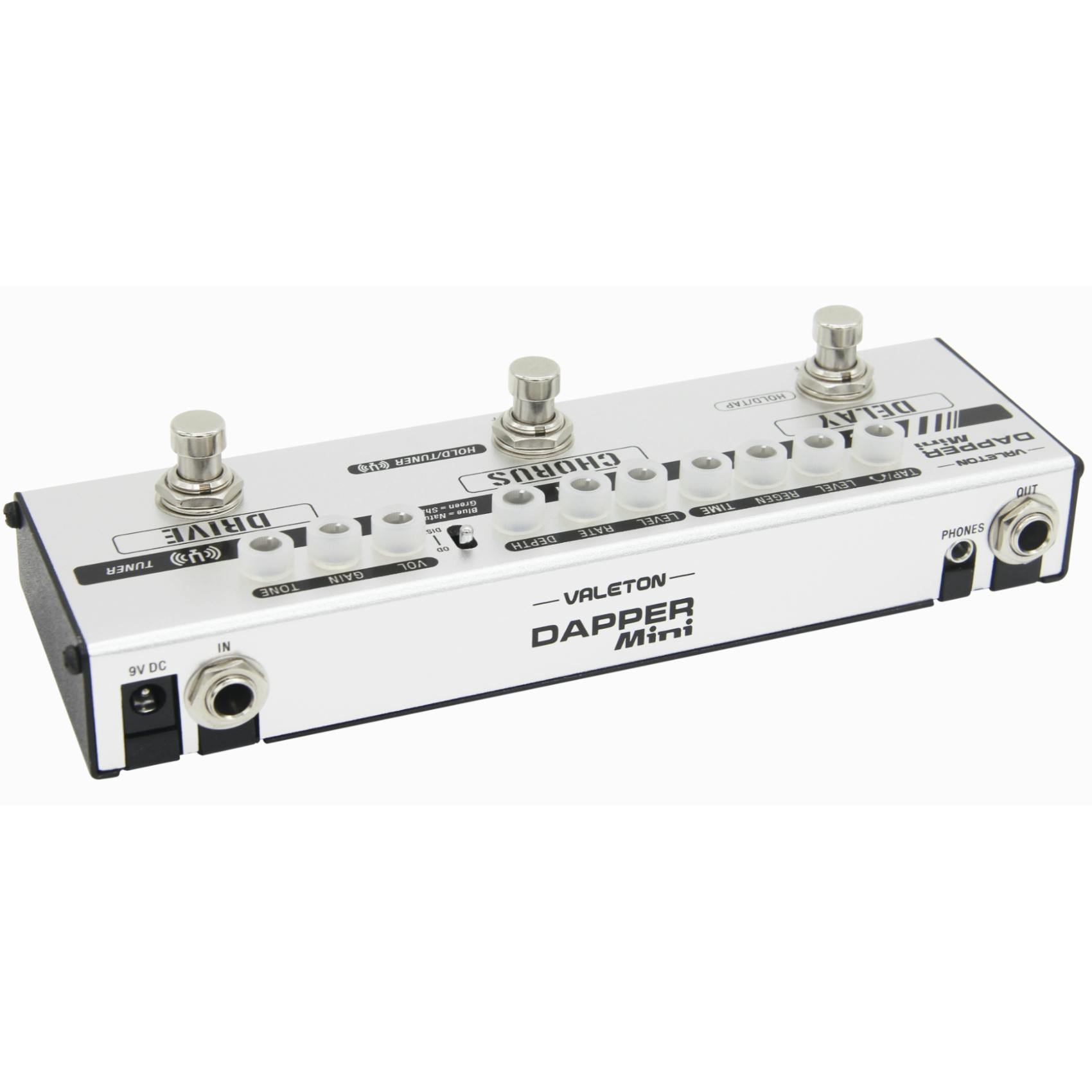 Valeton Dapper Mini Multi-FX Pedal Strip - Andertons Music Co.