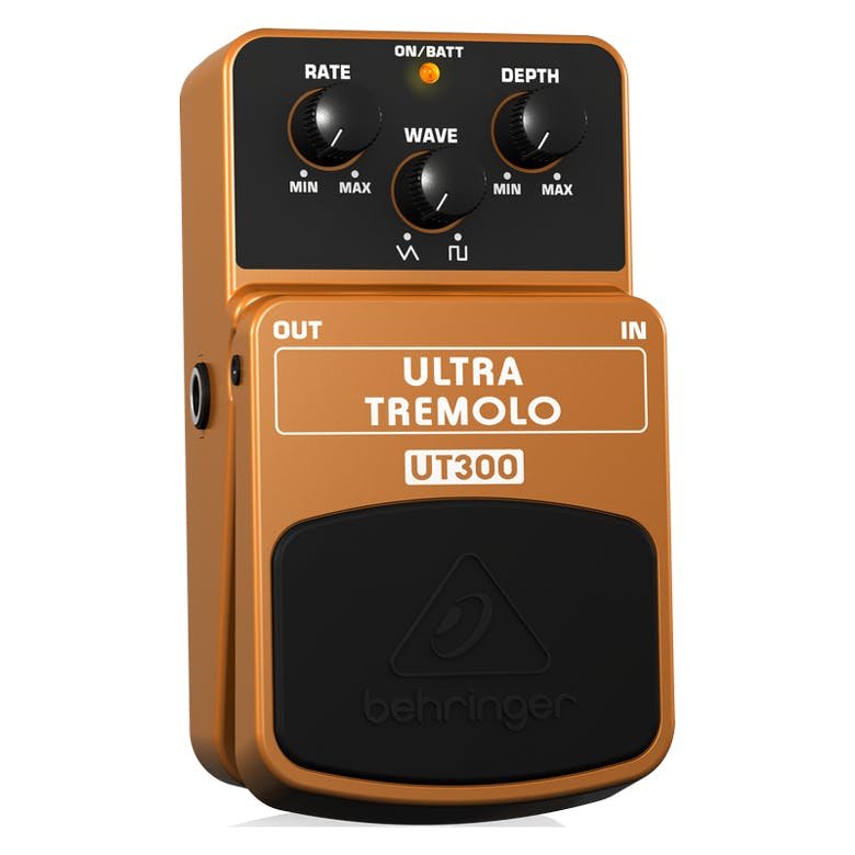 Behringer UT300 Ultra Tremolo Pedal - Andertons Music Co.