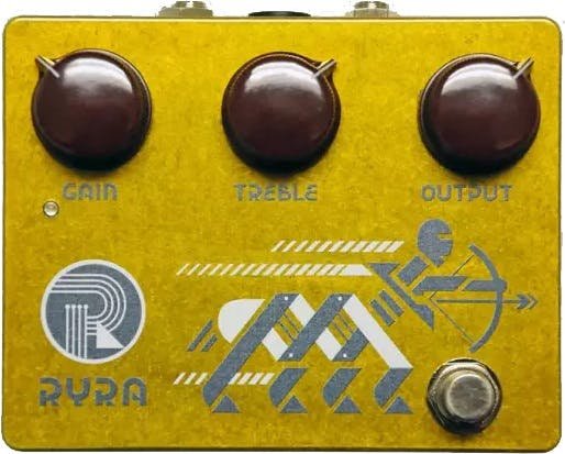 新品得価RYRA The Klone Gold オーバードライブ