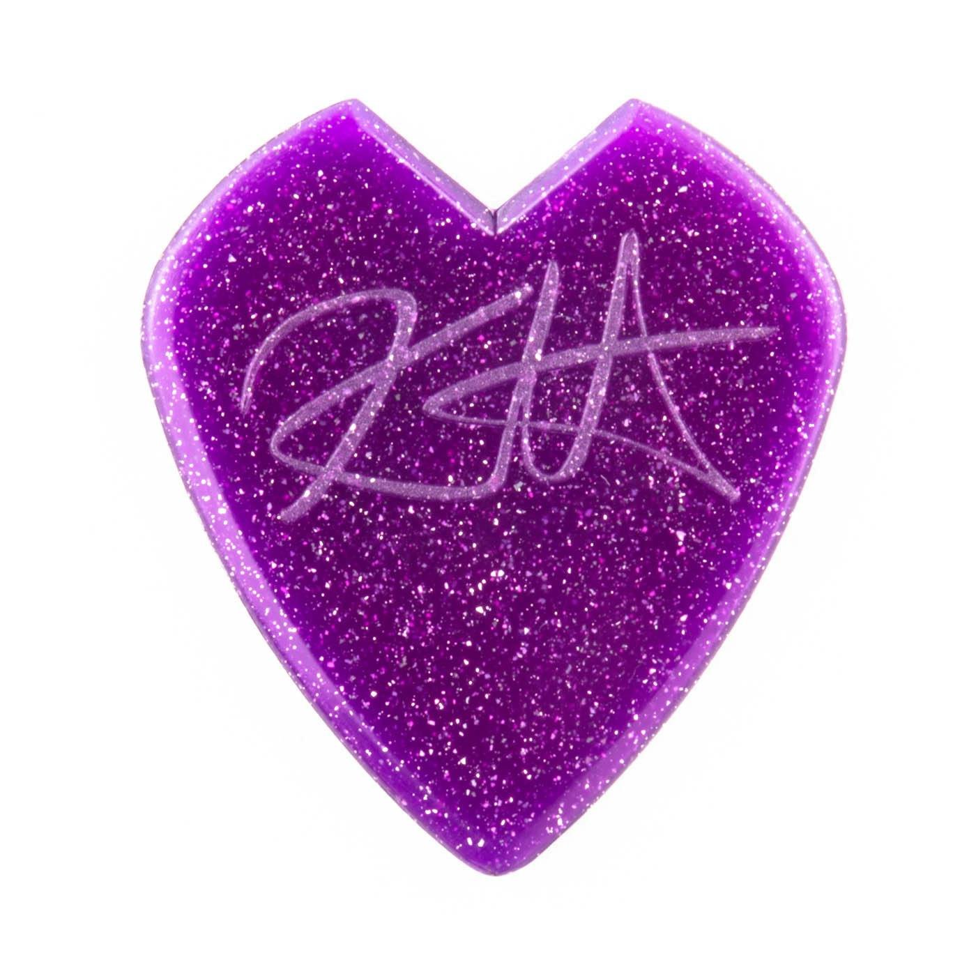 Dunlop Kirk Hammett Jazz III Purple 1.38mm Picks 6 Pack - 361800-1573137071605.jpg