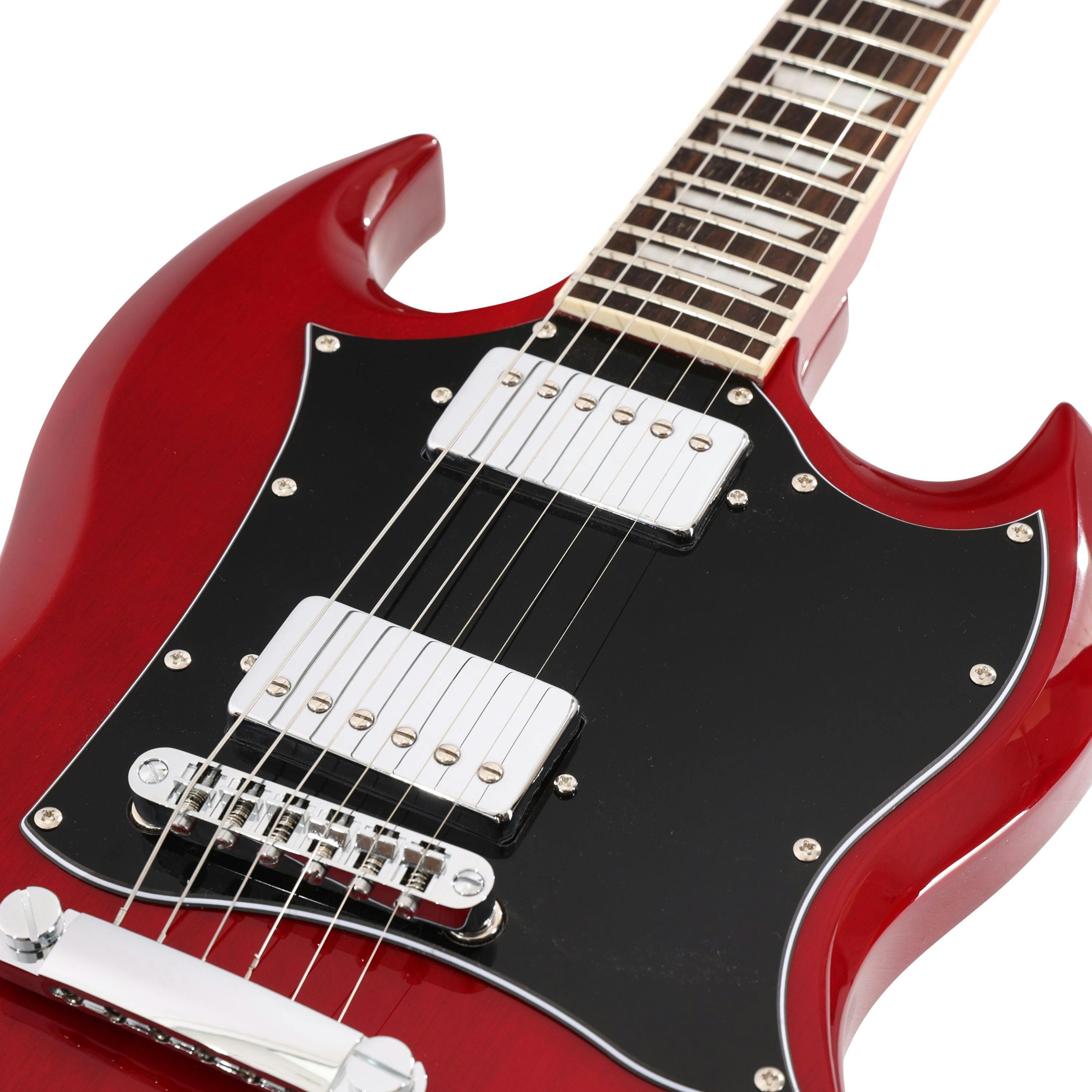 EastCoast GS10 Electric Guitar in Cherry with Rosewood Fretboard - 477502-EastCoast-GS1-Electric-Guitar-Cherry-Pickups.jpg