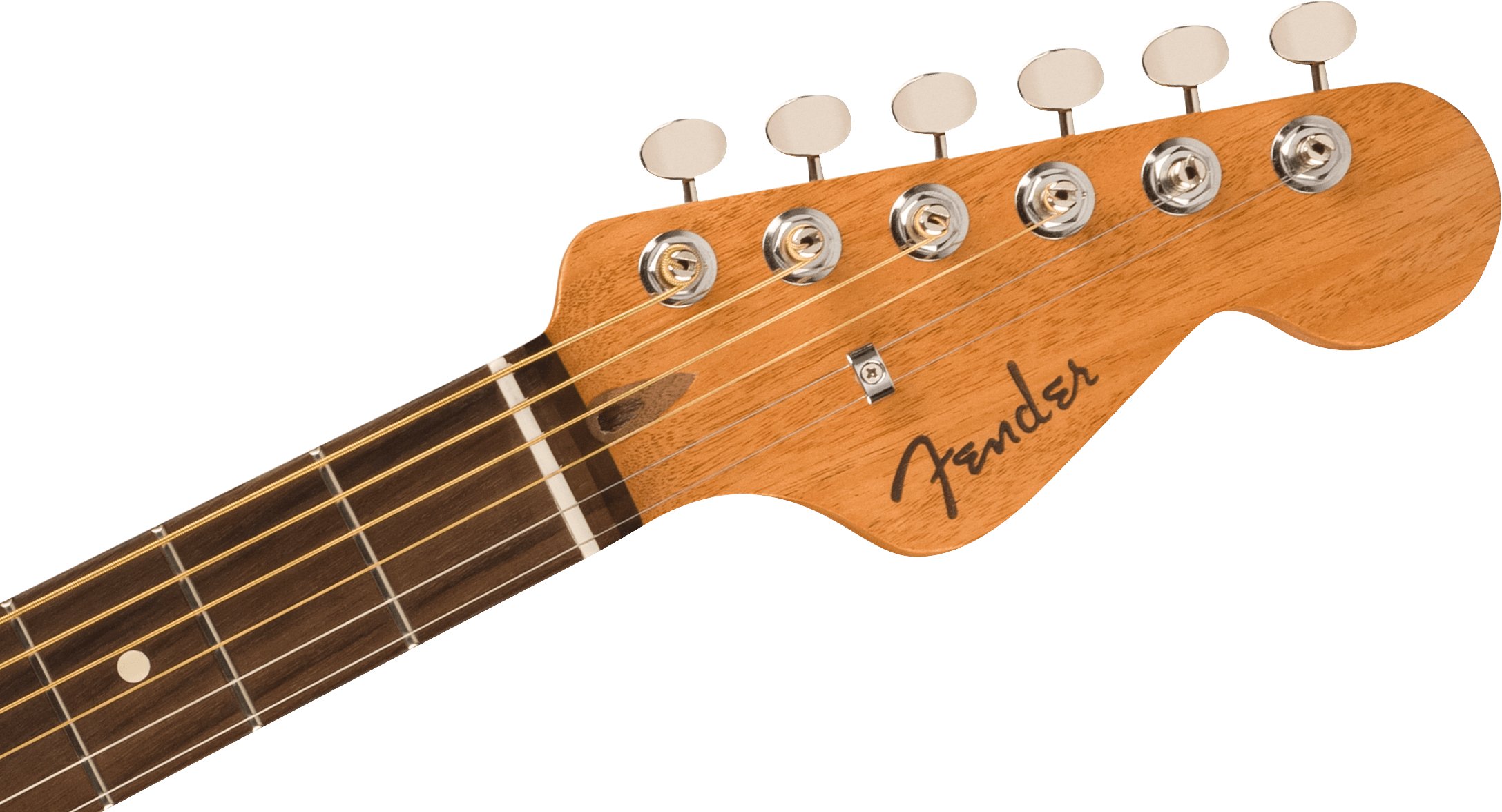 Fender Highway Series Dreadnought Electro-Acoustic Guitar in All-Mahogany - 0972512122-fender-highway-series-dreadnought-headstock.jpg