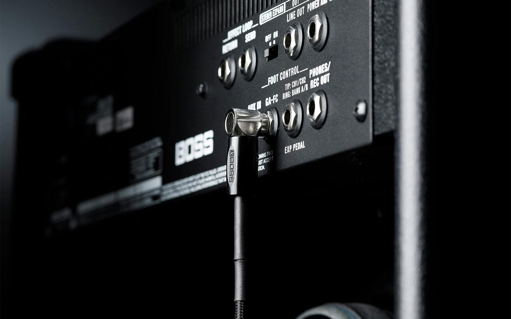 Boss BCC-3-TRA 3ft Interconnect Cable TRS/TRS - 523755-Boss BCC-3-TRA 3ft Interconnect Cable TRS TRS 2.jpg