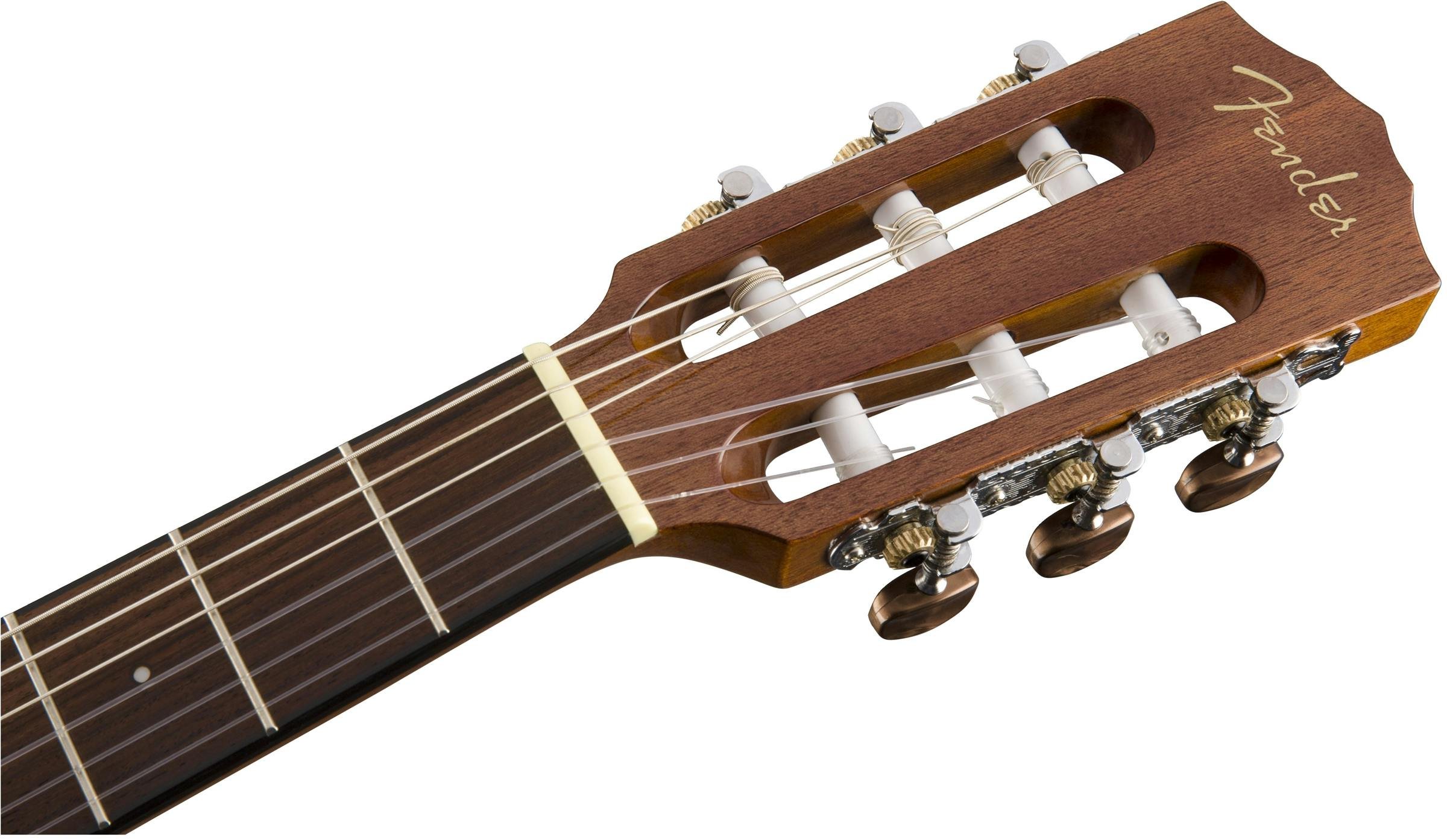 Fender Classic Design CN60S Nylon Strung Classical Guitar in Natural w/ Walnut Fingerboard - 325032-0961714021_gtr_hdstckfrt_001_nr.jpg