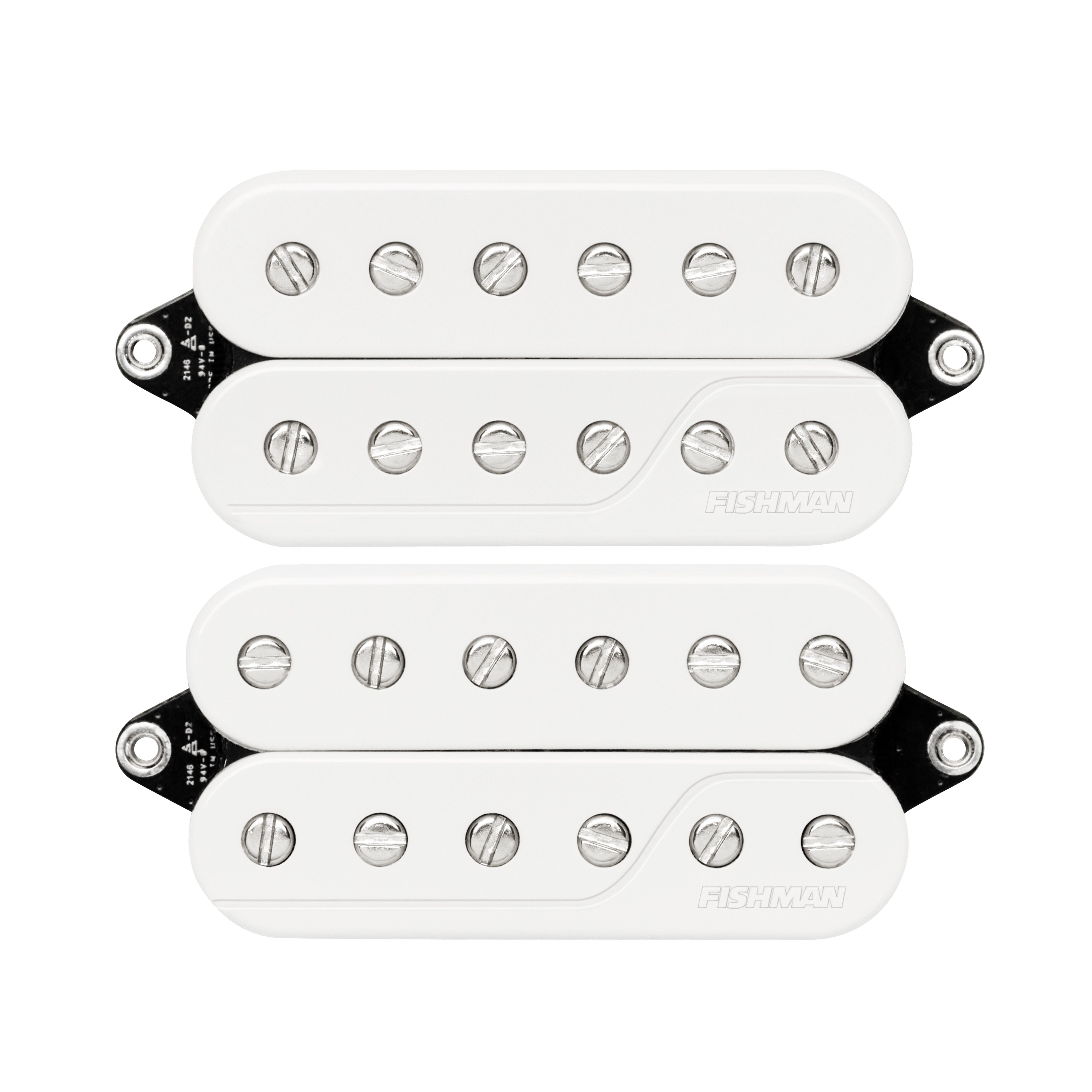 Fishman Fluence Tim Henson Signature Humbucker Pickup Set in White - PRF-CS6-TW2-Fishman-Fluence-Tim-Henson-Pickup-Set-White.jpg