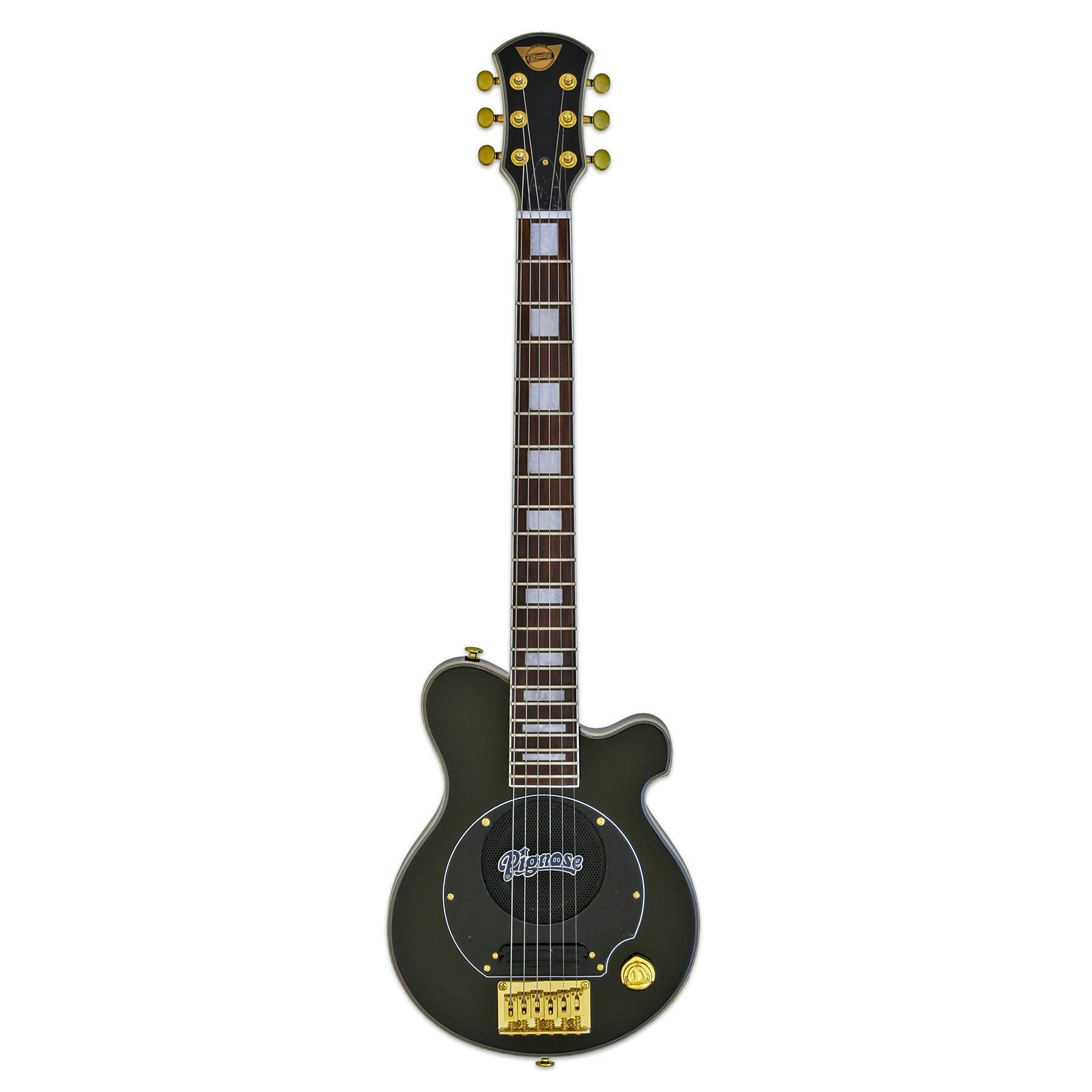 Aria PGG-259 Pignose Electric Guitar with Built-in Amplifier in
