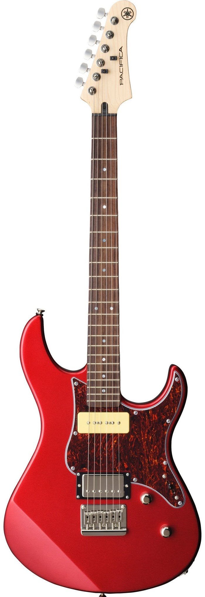 Yamaha PACIFICA 311H エレキギター Yamaha Pacifica 311H Electric Guitar in Red Metallic - Andertons