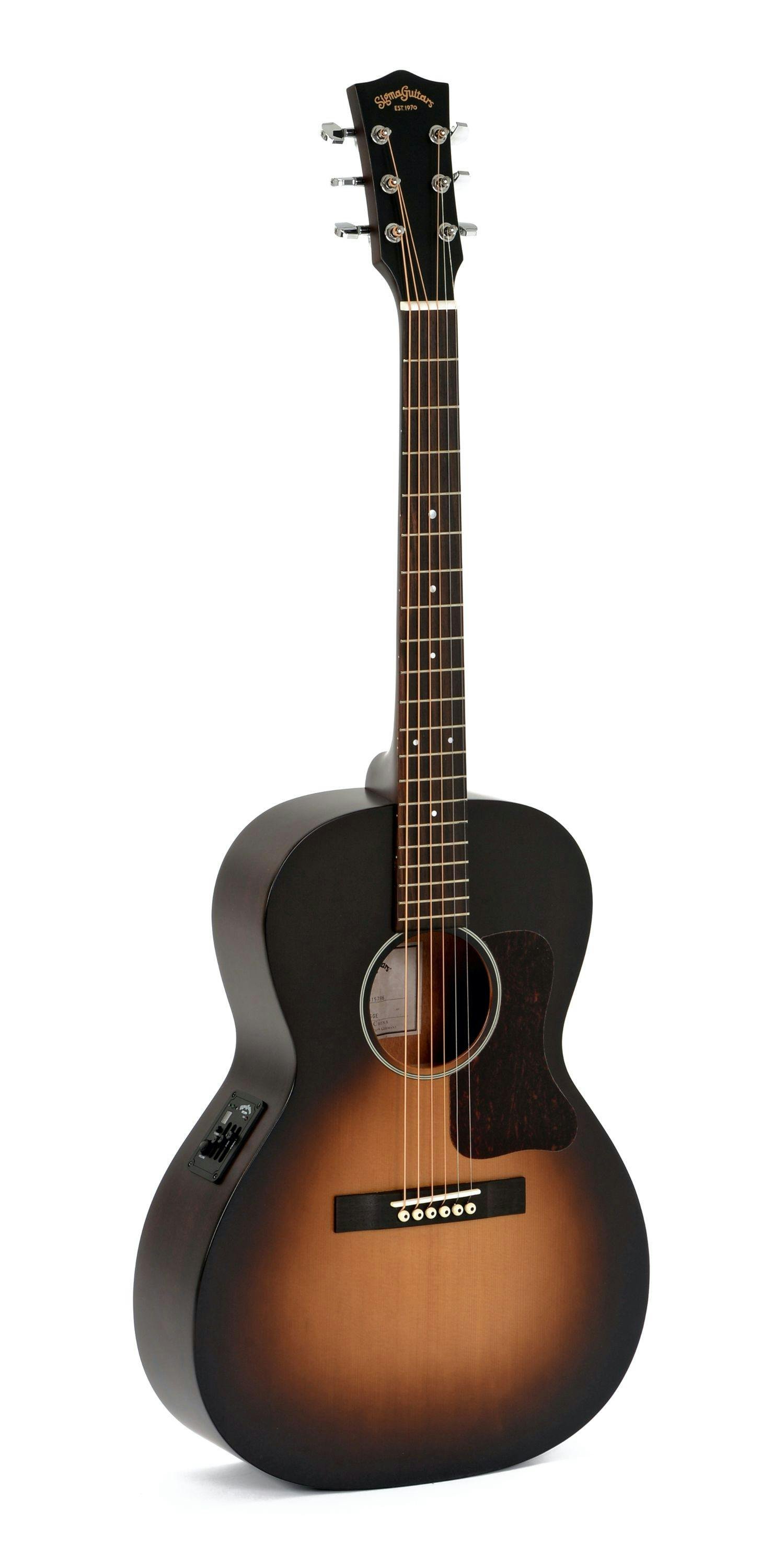 Sigma LM-SGE Mahogany 00-14 Electro Acoustic Guitar Satin Sunburst - 439473-Untitled.jpg