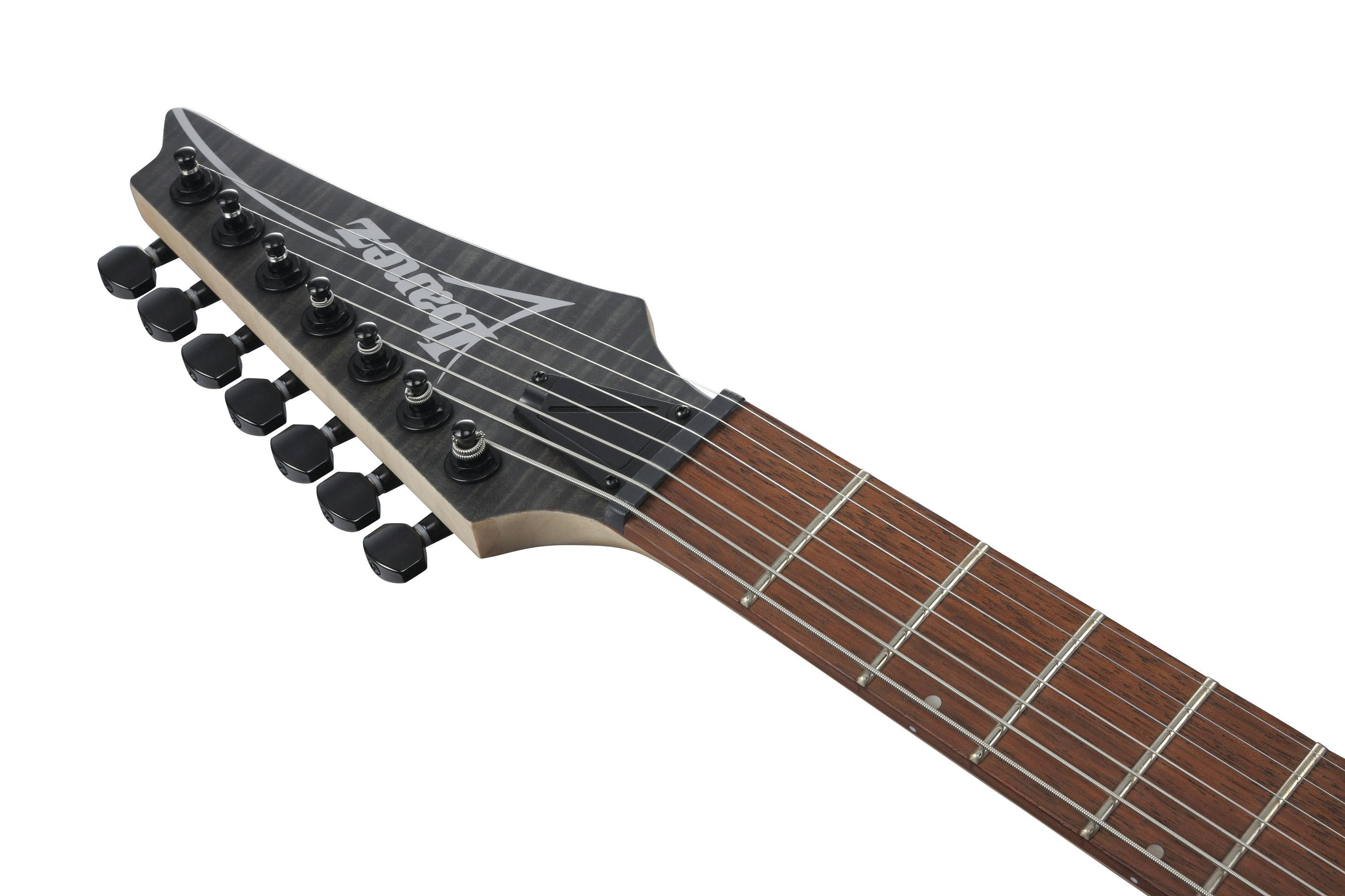 Ibanez RGA742FM-TGF 7-String Electric Guitar in Transparent Gray