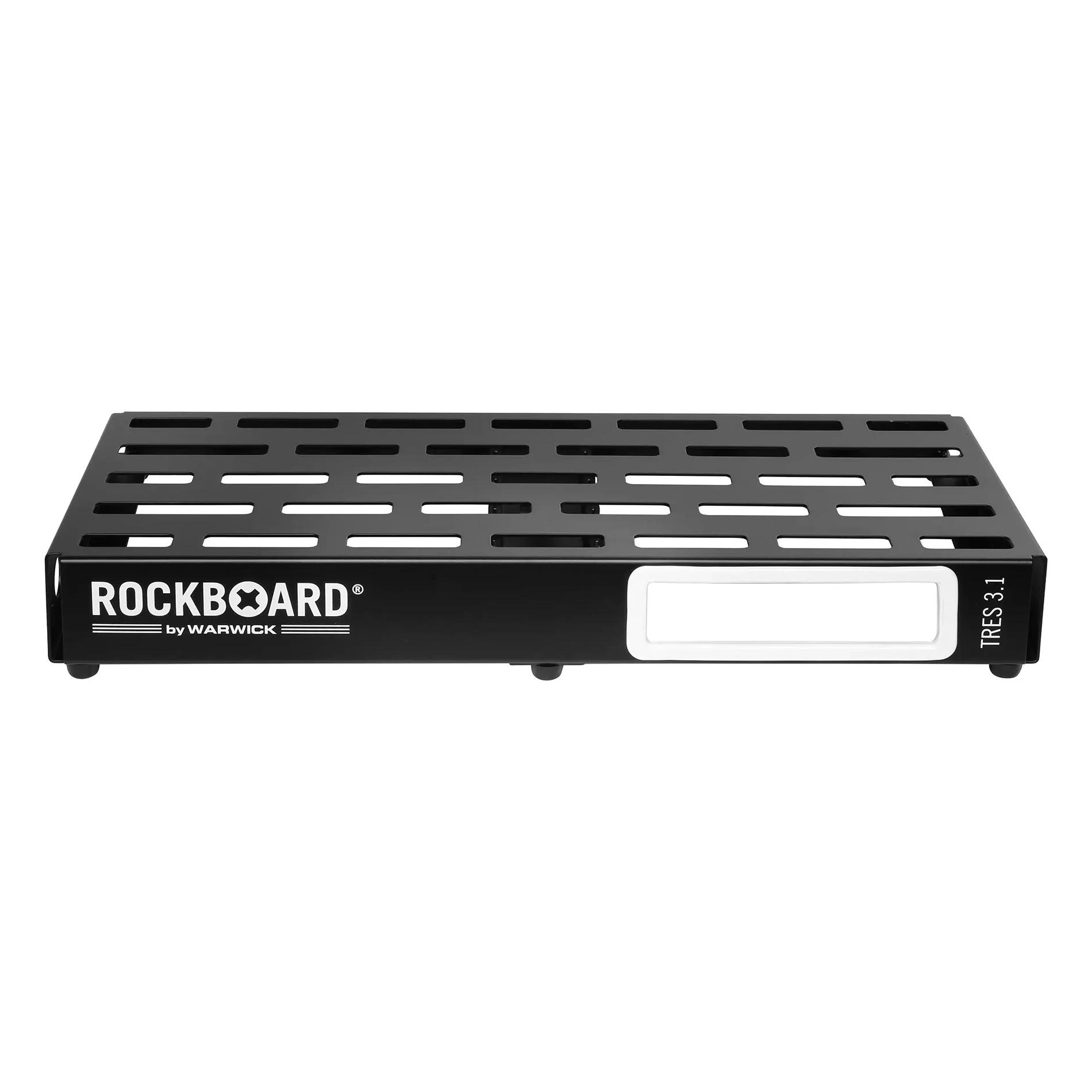 Rockboard TRES 3.1 Pedalboard with Gig Bag - RBO-B-31-TRES-B-Rear.jpg
