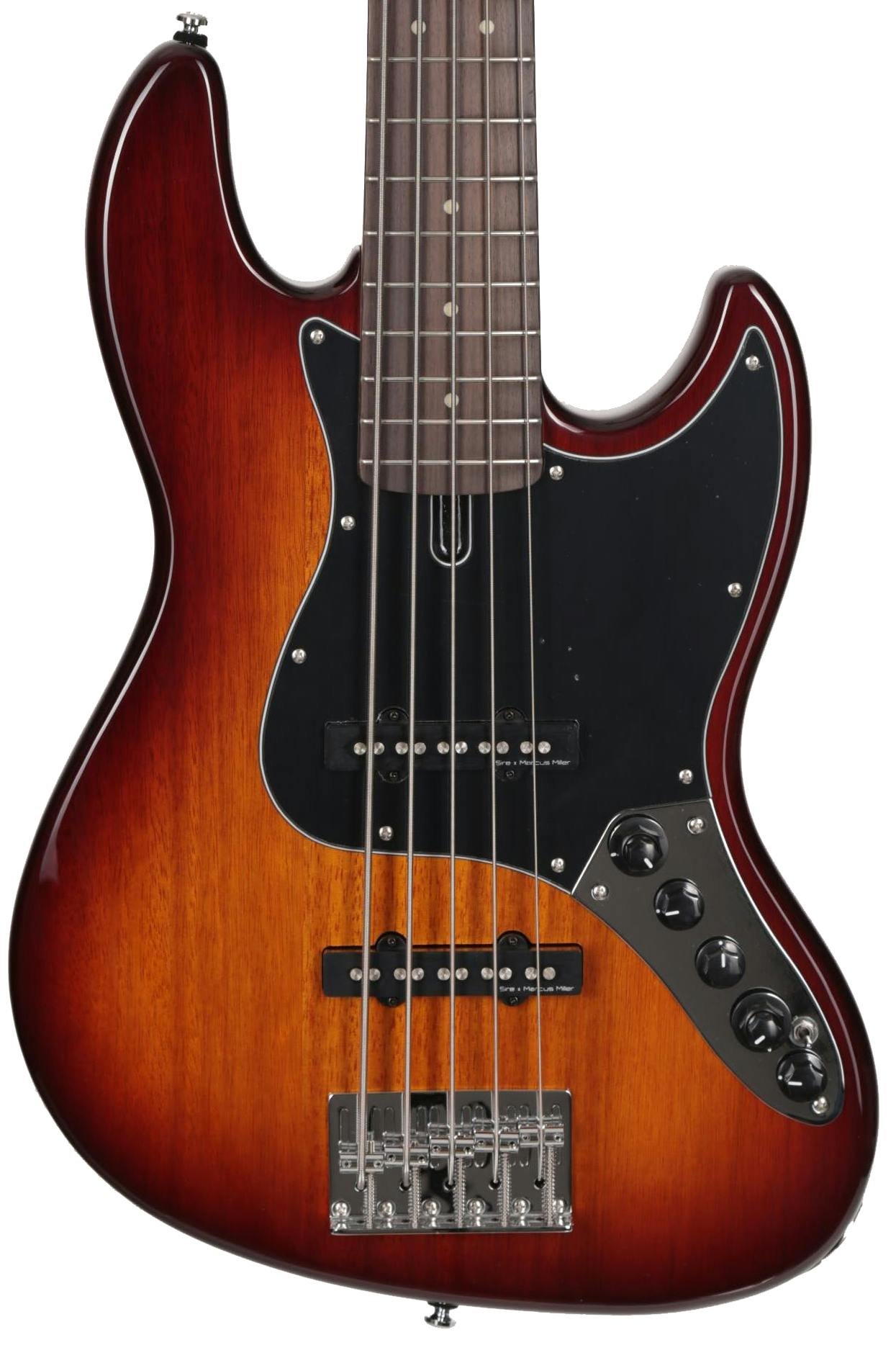 Sire Version 2 Marcus Miller V3 5-String Bass Guitar in Tobacco Sunburst - 329766-1555062242535.jpg