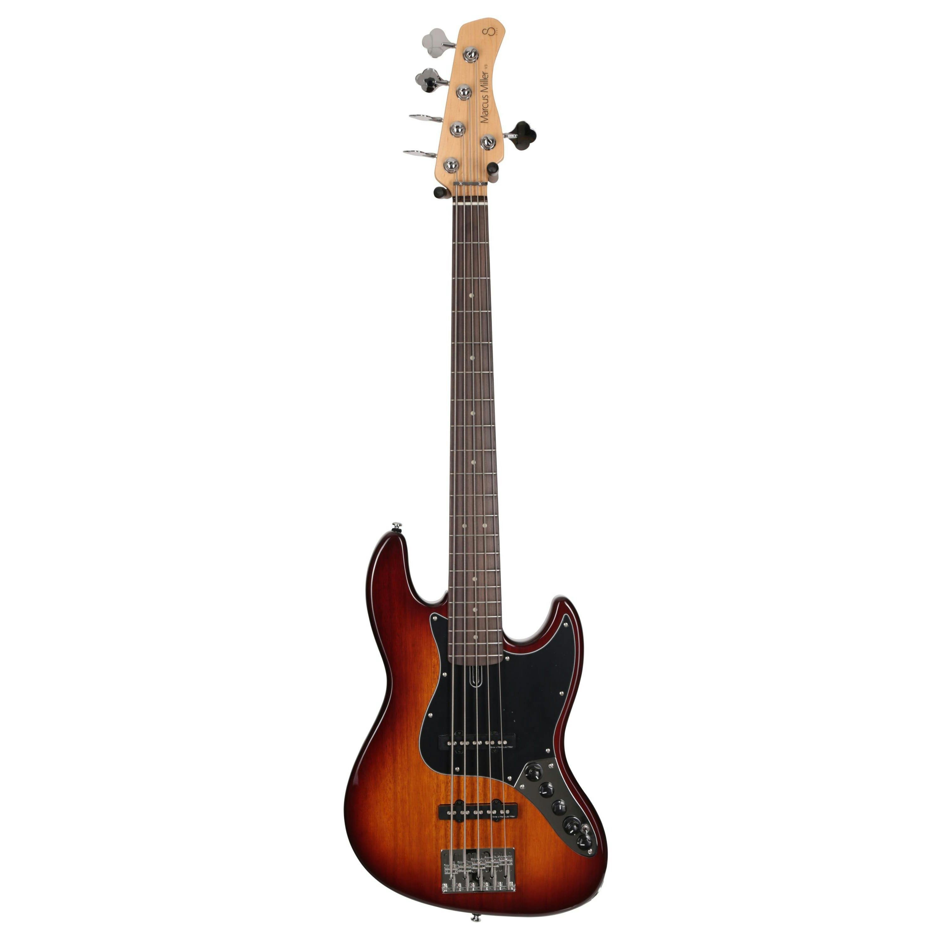 Sire Version 2 Marcus Miller V3 5-String Bass Guitar in Tobacco Sunburst - 329767-303031-VER2V353TS (3).jpg