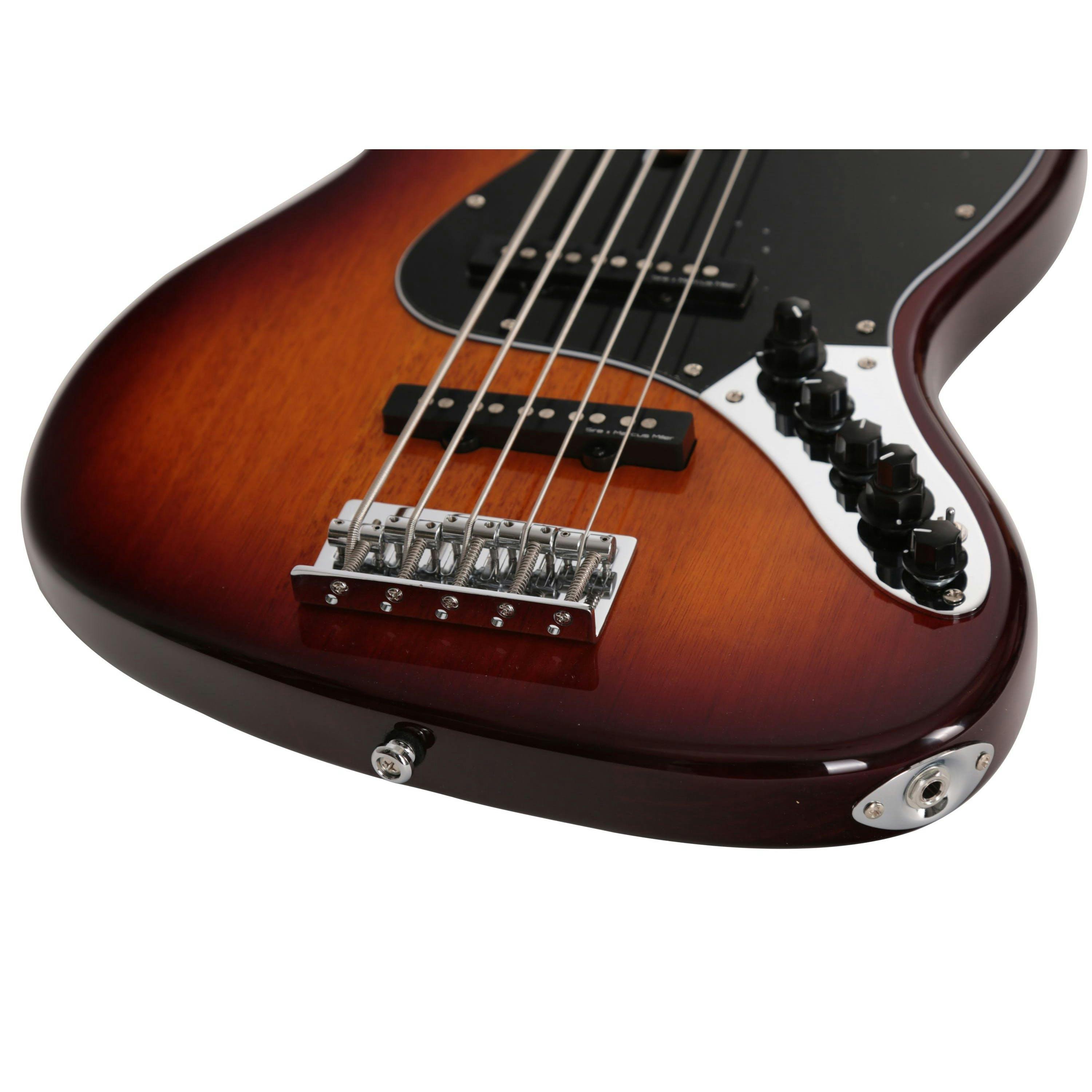 Sire Version 2 Marcus Miller V3 5-String Bass Guitar in Tobacco Sunburst - 329771-303035-VER2V353TS (7).jpg