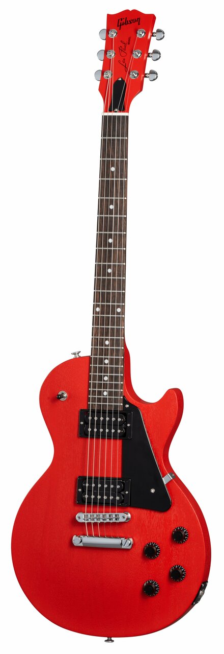 Gibson Les Paul Modern Lite Electric Guitar in Cardinal Red Satin - LPTRM00C7CH1-gibson-les-paul-lite-front.jpg