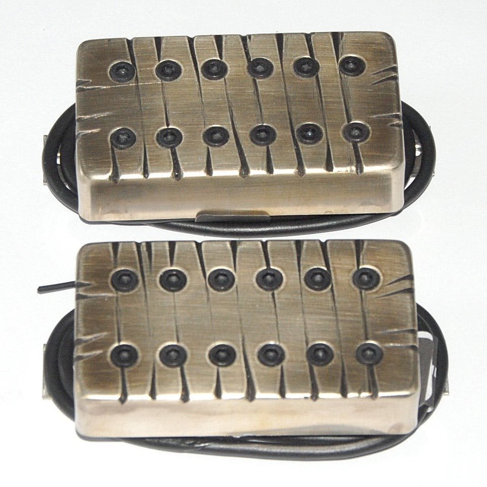 Bare Knuckle 6 String Juggernaut Humbucker - Tyger Covers 