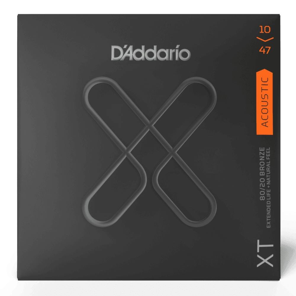 D'Addario XT 80-20 Bronze Extra Light 10-47 Acoustic Guitar Strings - XTABR1047-1.jpg