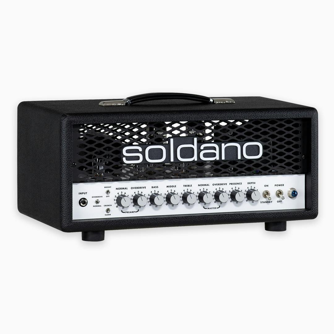 Soldano Super Lead Overdrive SLO-30 30W Classic Head