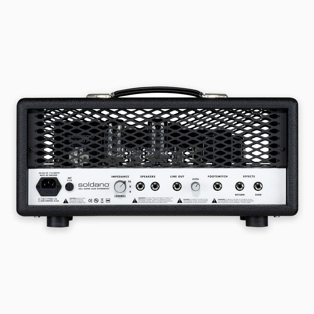 Soldano Super Lead Overdrive SLO-30 30W Classic Head - Andertons