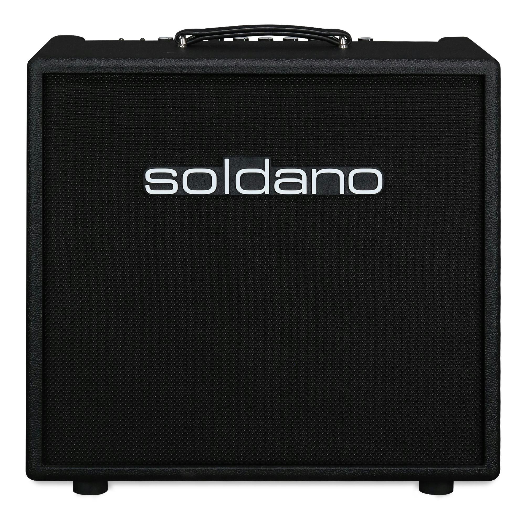 Soldano Super Lead Overdrive SLO-30 30W Classic Head - Andertons