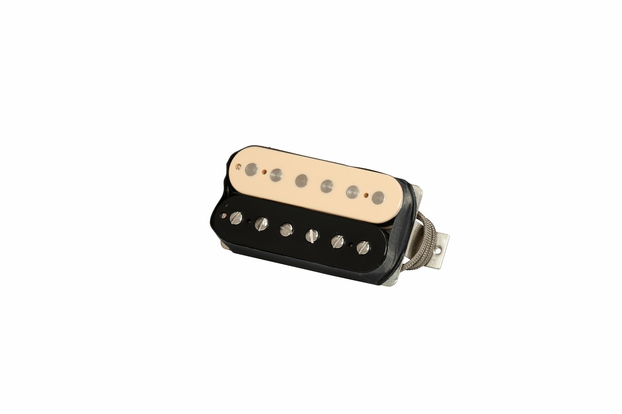 Gibson Custombucker Zebra Humbucker Pickup - PUCBZB2-PUCBZB2_front.jpg