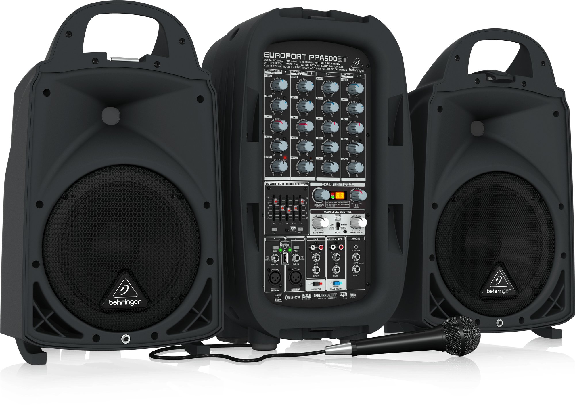 Behringer PPA500BT 500-Watt 6-Channel Portable PA System with Bluetooth - 436064-PPA500BT_P0B0N_Left_XL.jpg