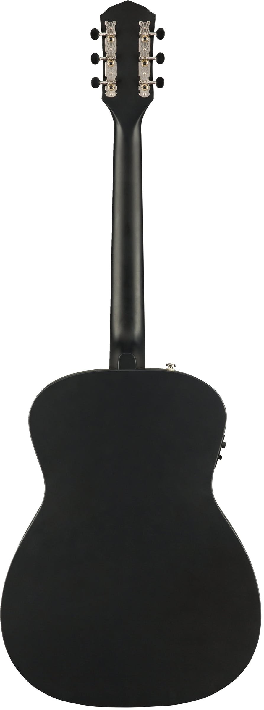 Fender Tim Armstrong Signature Hellcat Electro Acoustic Guitar in Checkerboard - 0971752088-0971752088_gtr_back_001_rl.jpg