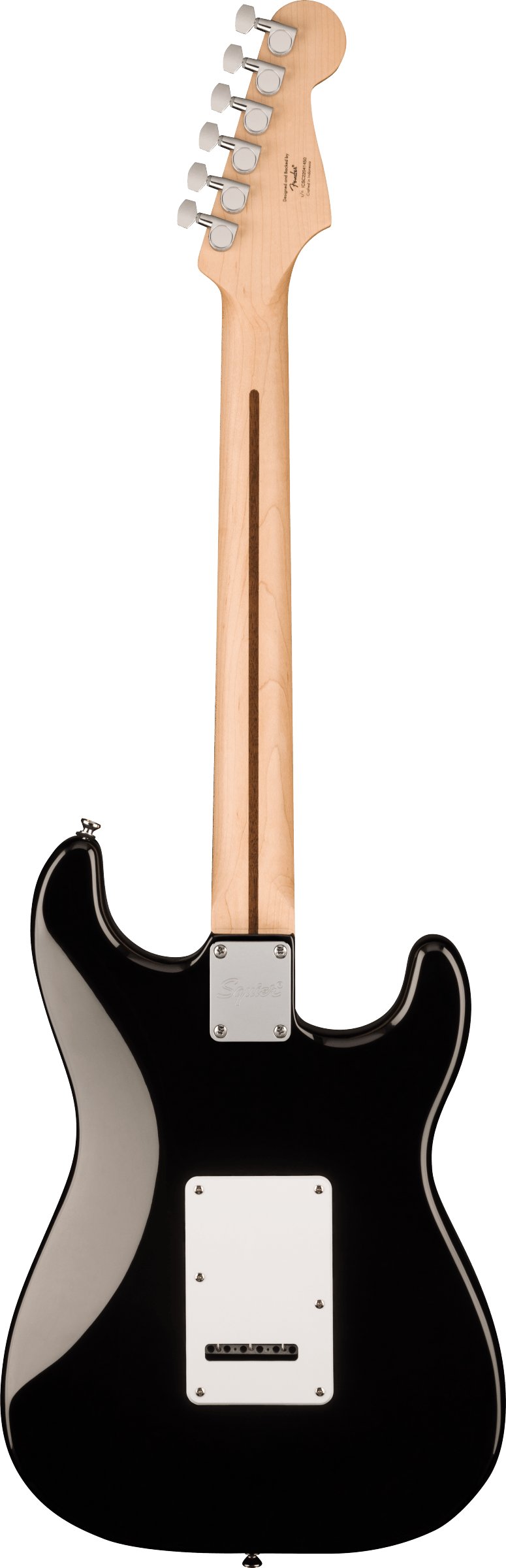 Squier Sonic LH ストラトキャスター ブラック Squier Sonic Stratocaster Left-Handed Electric Guitar in Black
