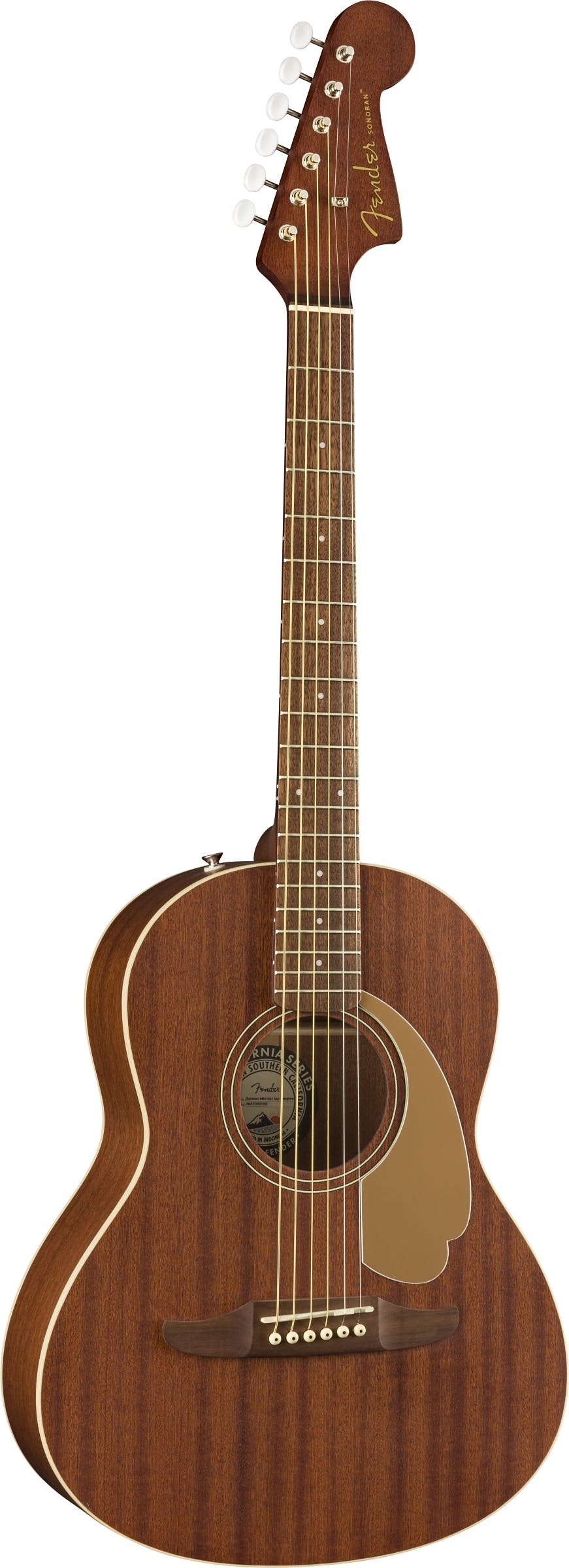 Fender Sonoran Mini All Mahogany Acoustic Guitar - Andertons Music Co.