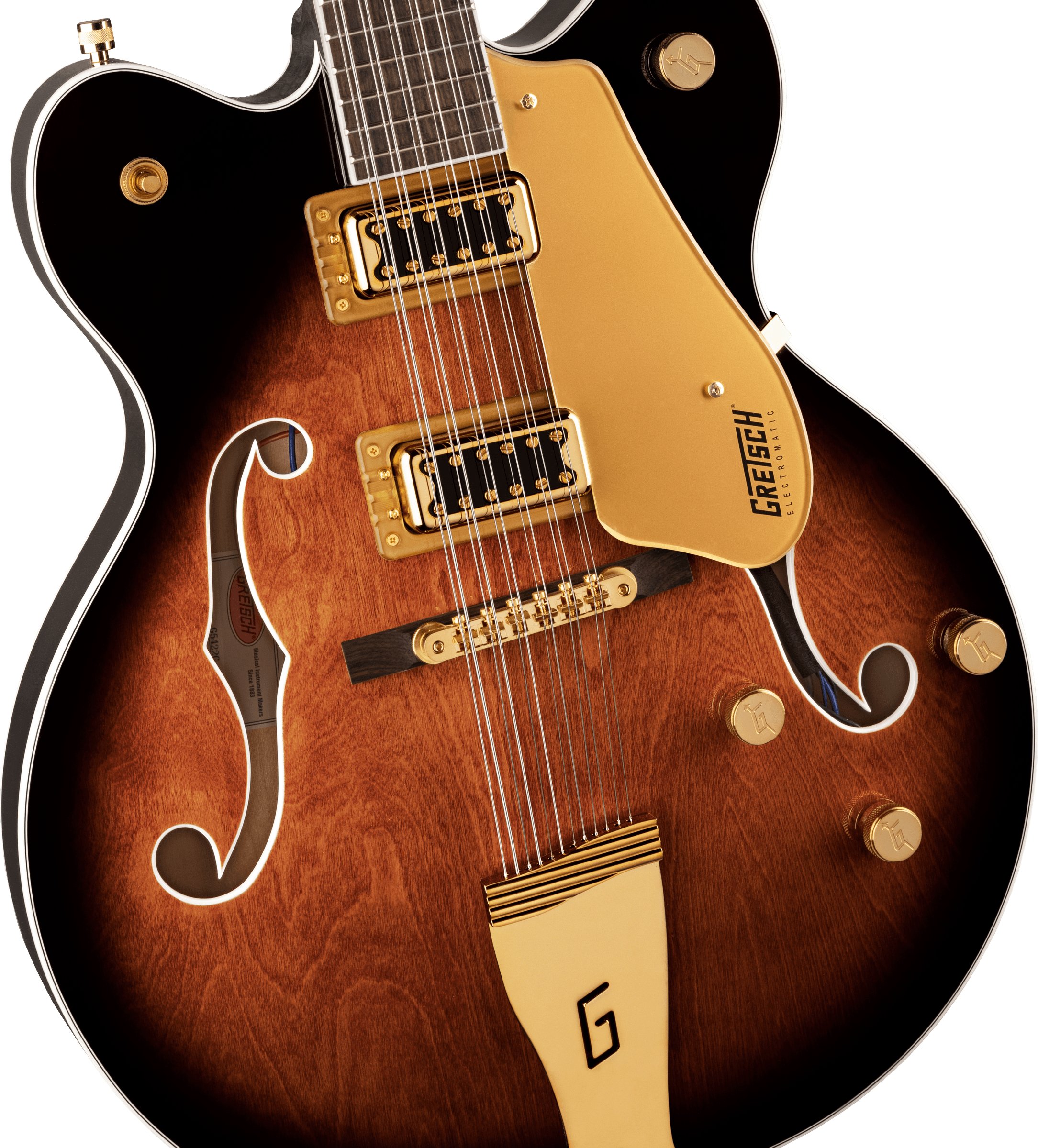Gretsch G5422G-12 Electromatic Classic Hollow Body Double-Cut 12-String in Single Barrell Burst - 491490-2516319593-4.jpg