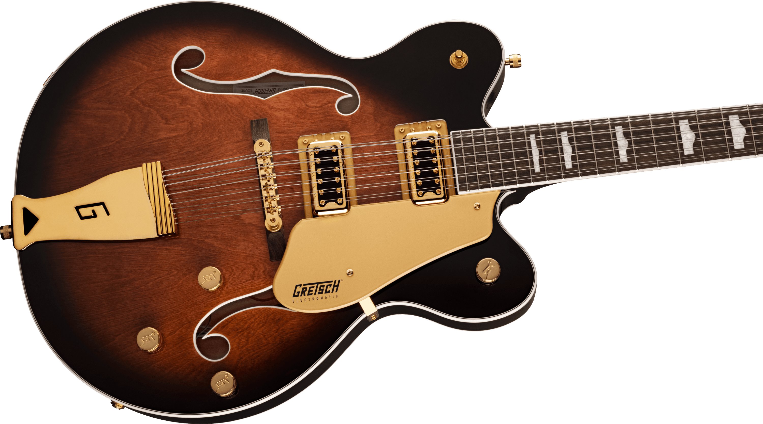 Gretsch G5422G-12 Electromatic Classic Hollow Body Double-Cut 12-String in Single Barrell Burst - 491491-2516319593-5.jpg